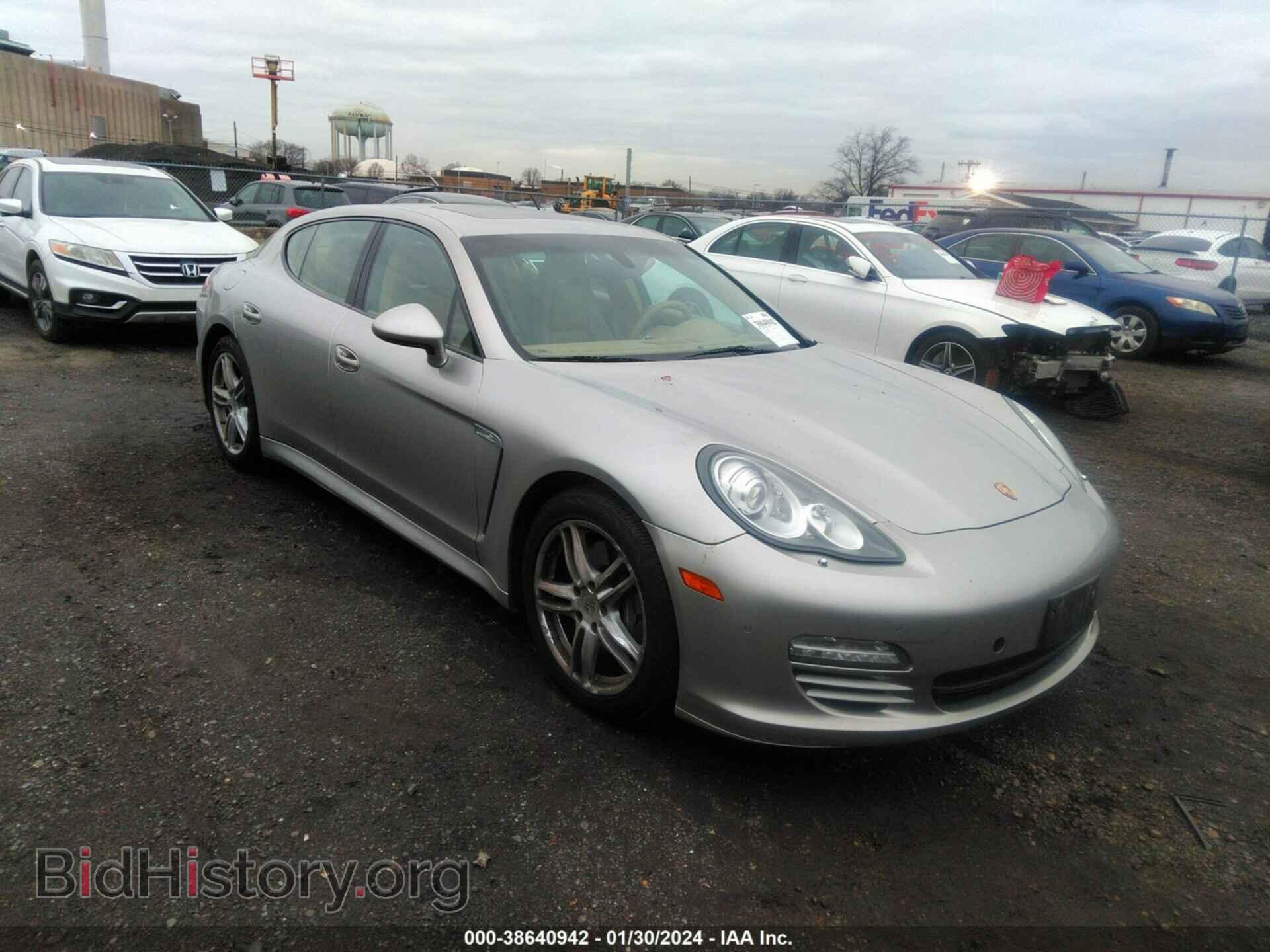 Фотография WP0AA2A79CL071435 - PORSCHE PANAMERA 2012