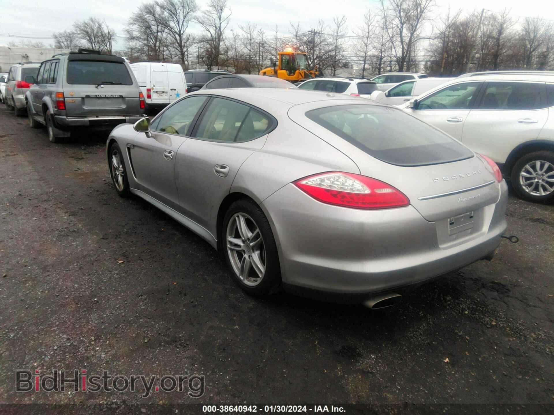 2012 PORSCHE PANAMERA - VIN: WP0AA2A79CL071435 - Фото 3
