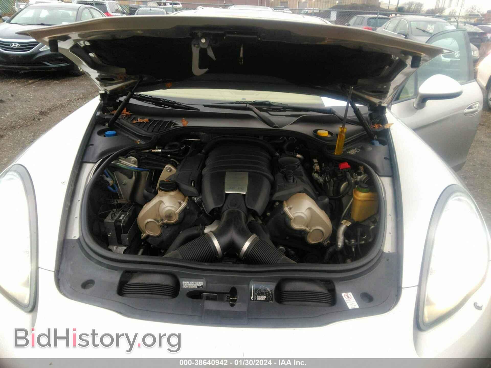 2012 PORSCHE PANAMERA - VIN: WP0AA2A79CL071435 - Фото 10