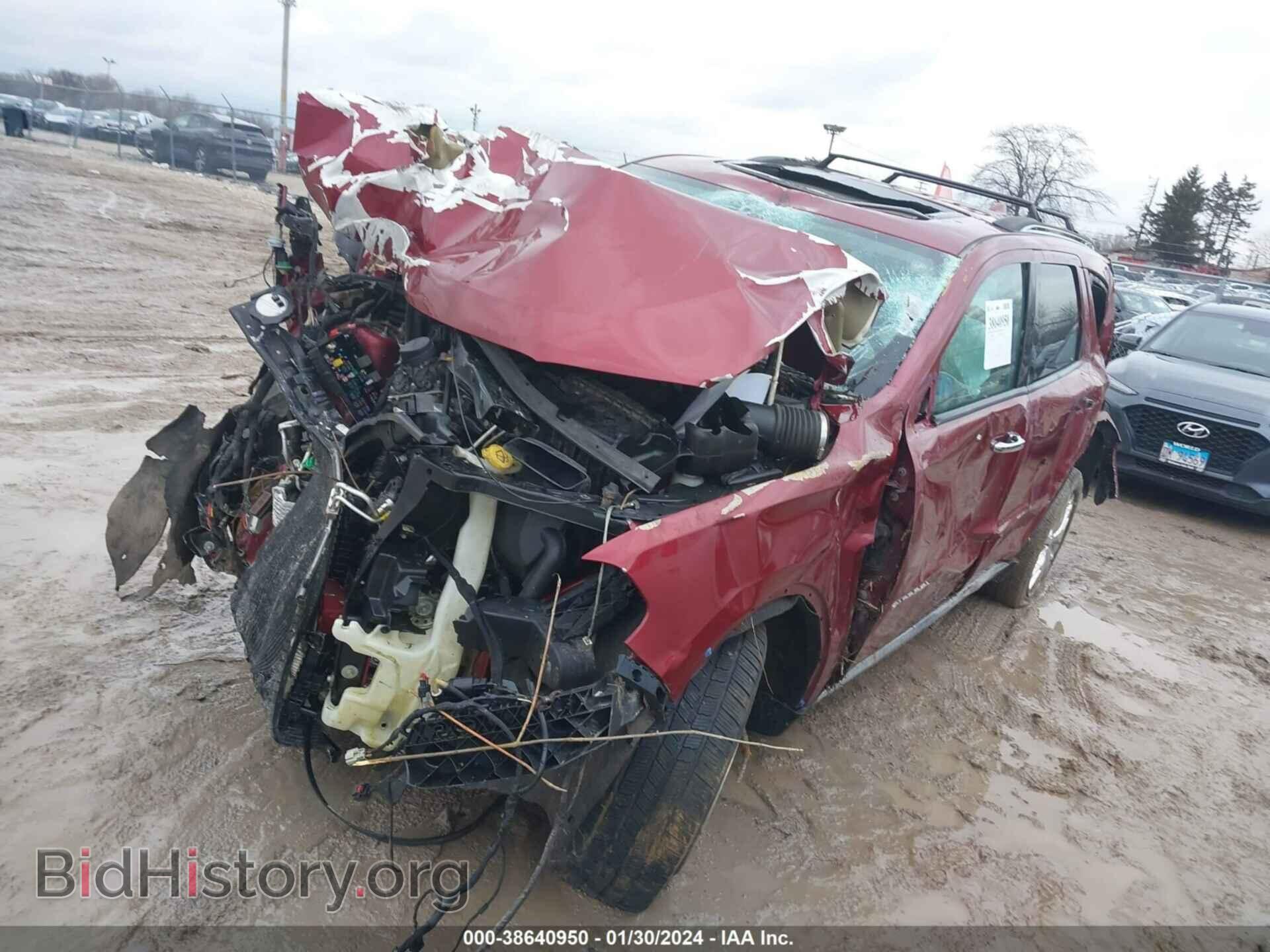 2015 DODGE DURANGO - VIN: 1C4RDJEG7FC203143 - Photo 2