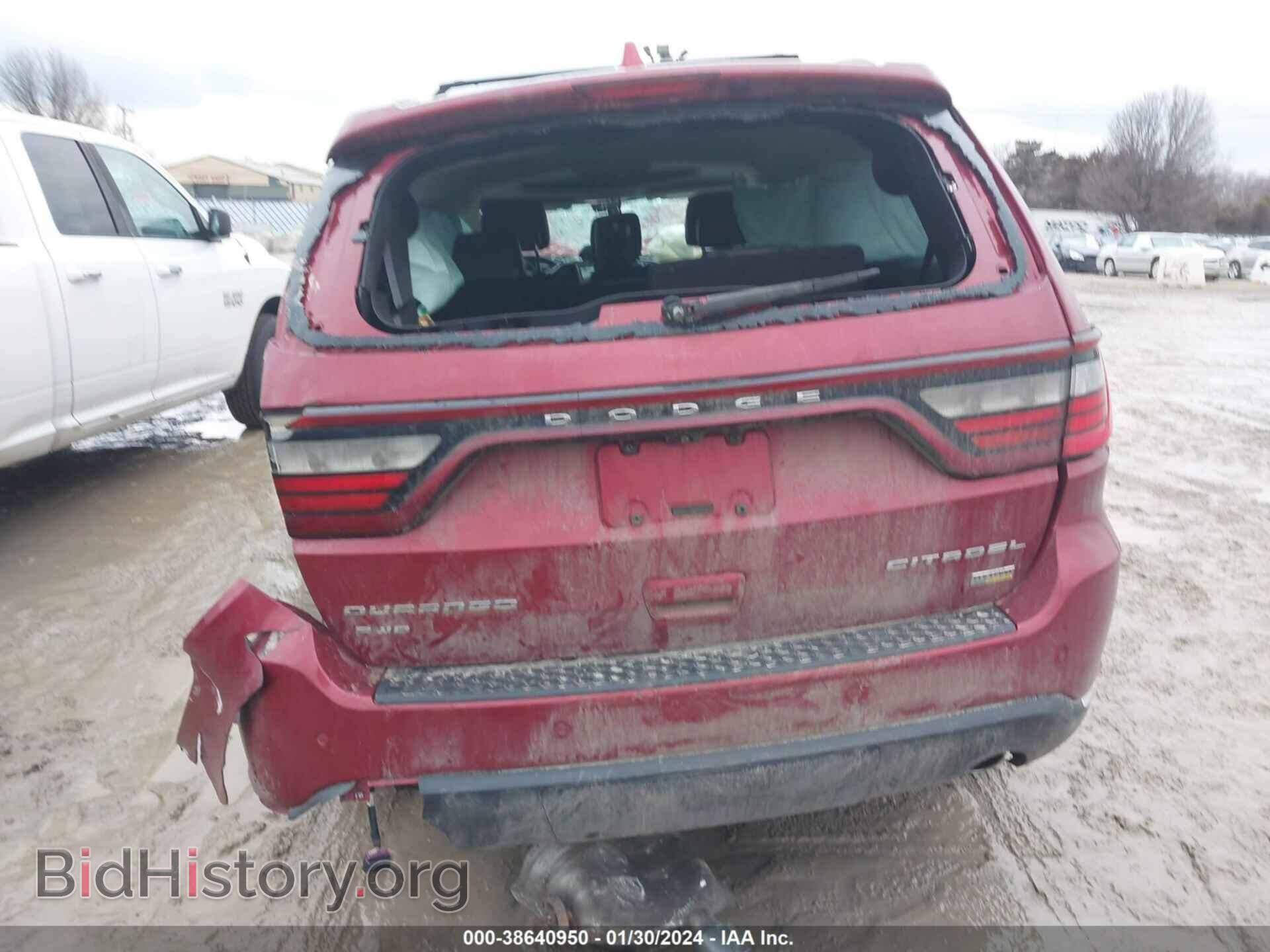 2015 DODGE DURANGO - VIN: 1C4RDJEG7FC203143 - Photo 15