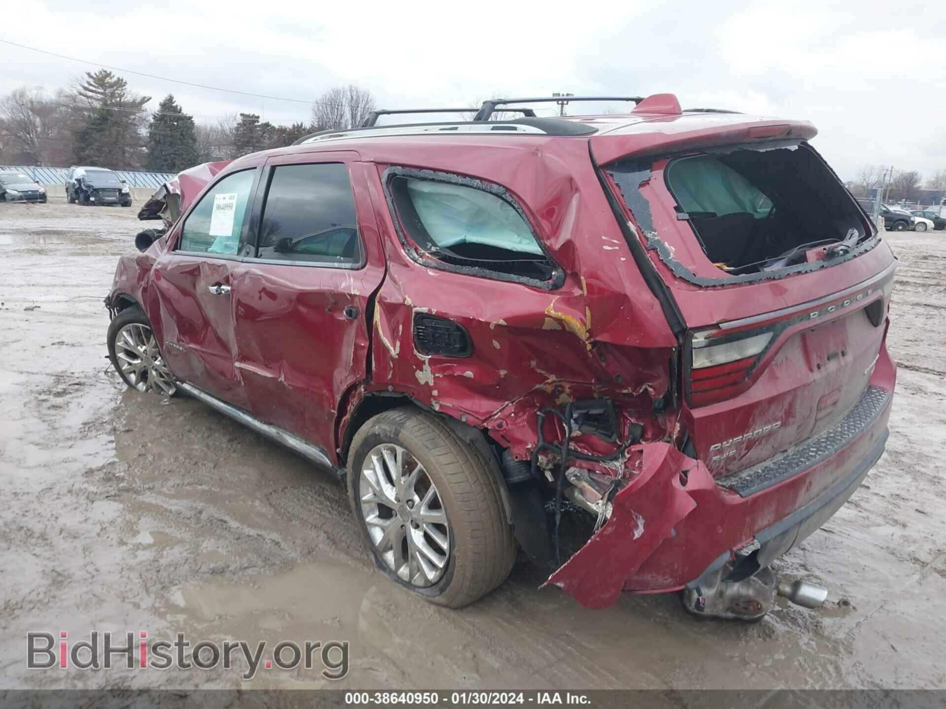 2015 DODGE DURANGO - VIN: 1C4RDJEG7FC203143 - Photo 3