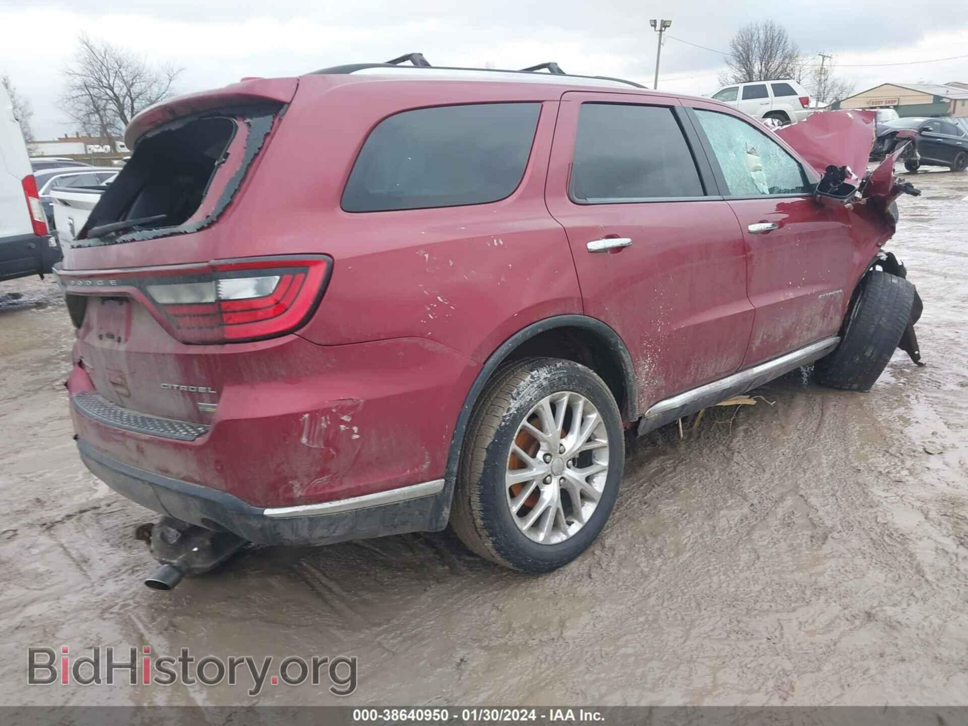 2015 DODGE DURANGO - VIN: 1C4RDJEG7FC203143 - Photo 4