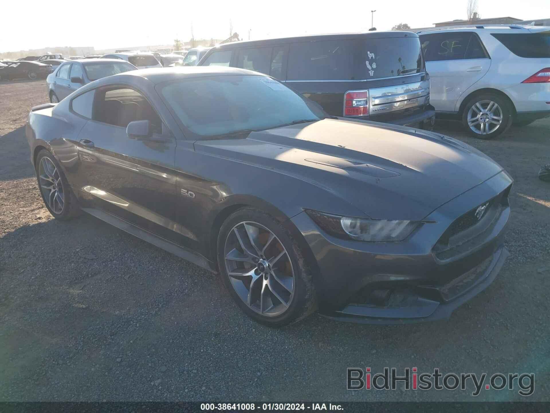 Photo 1FA6P8CF9G5336639 - FORD MUSTANG 2016