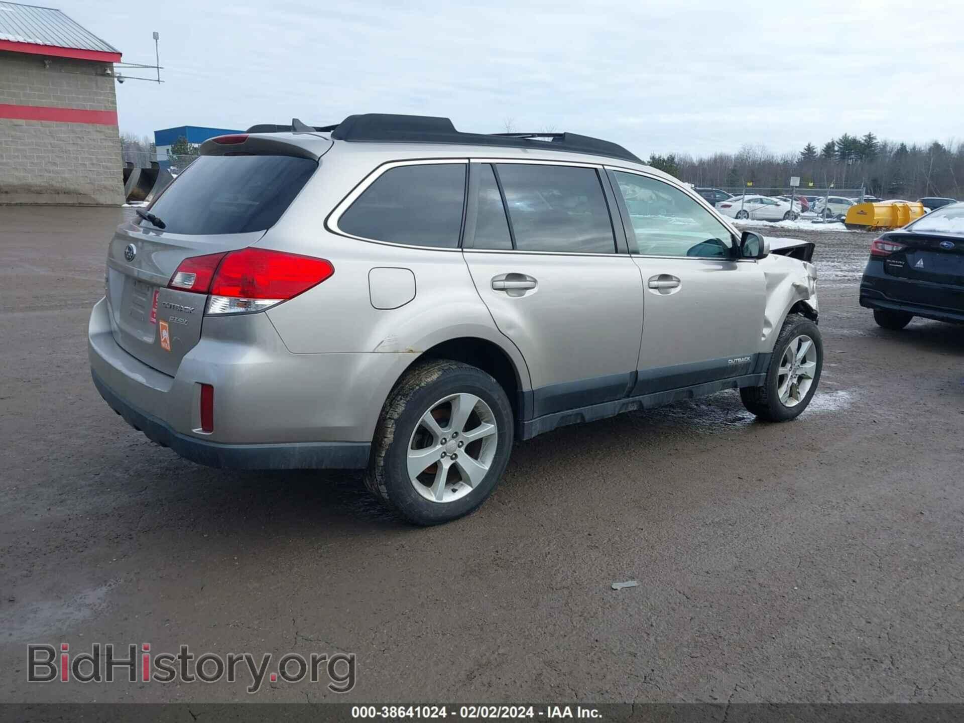 2014 SUBARU OUTBACK - VIN: 4S4BRBCC0E1224348 - Фото 4