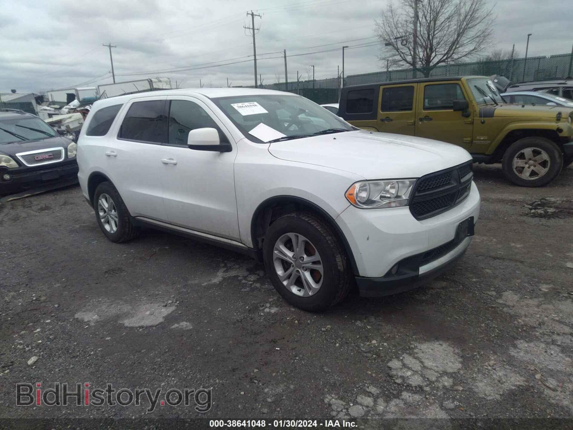 Photo 1C4RDJFG0DC684364 - DODGE DURANGO 2013