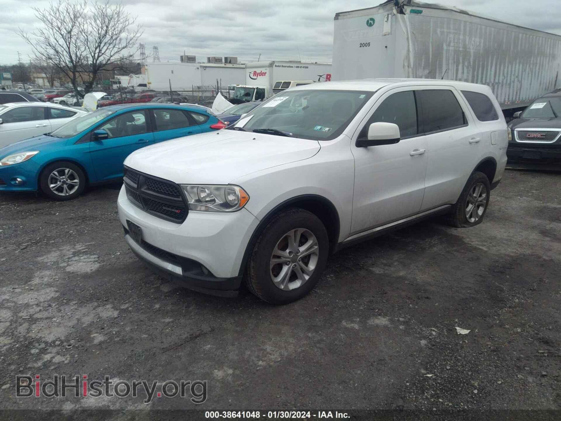 2013 DODGE DURANGO - VIN: 1C4RDJFG0DC684364 - Photo 2