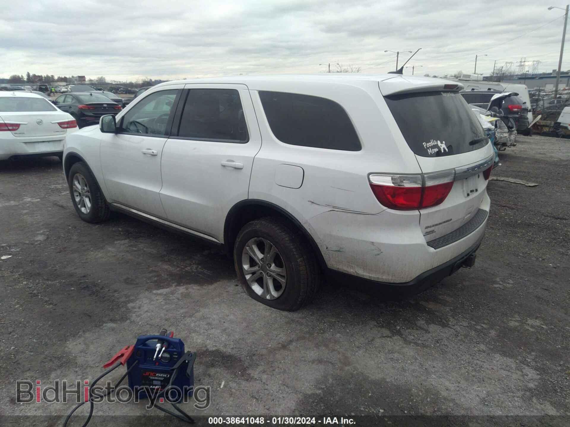 2013 DODGE DURANGO - VIN: 1C4RDJFG0DC684364 - Photo 3