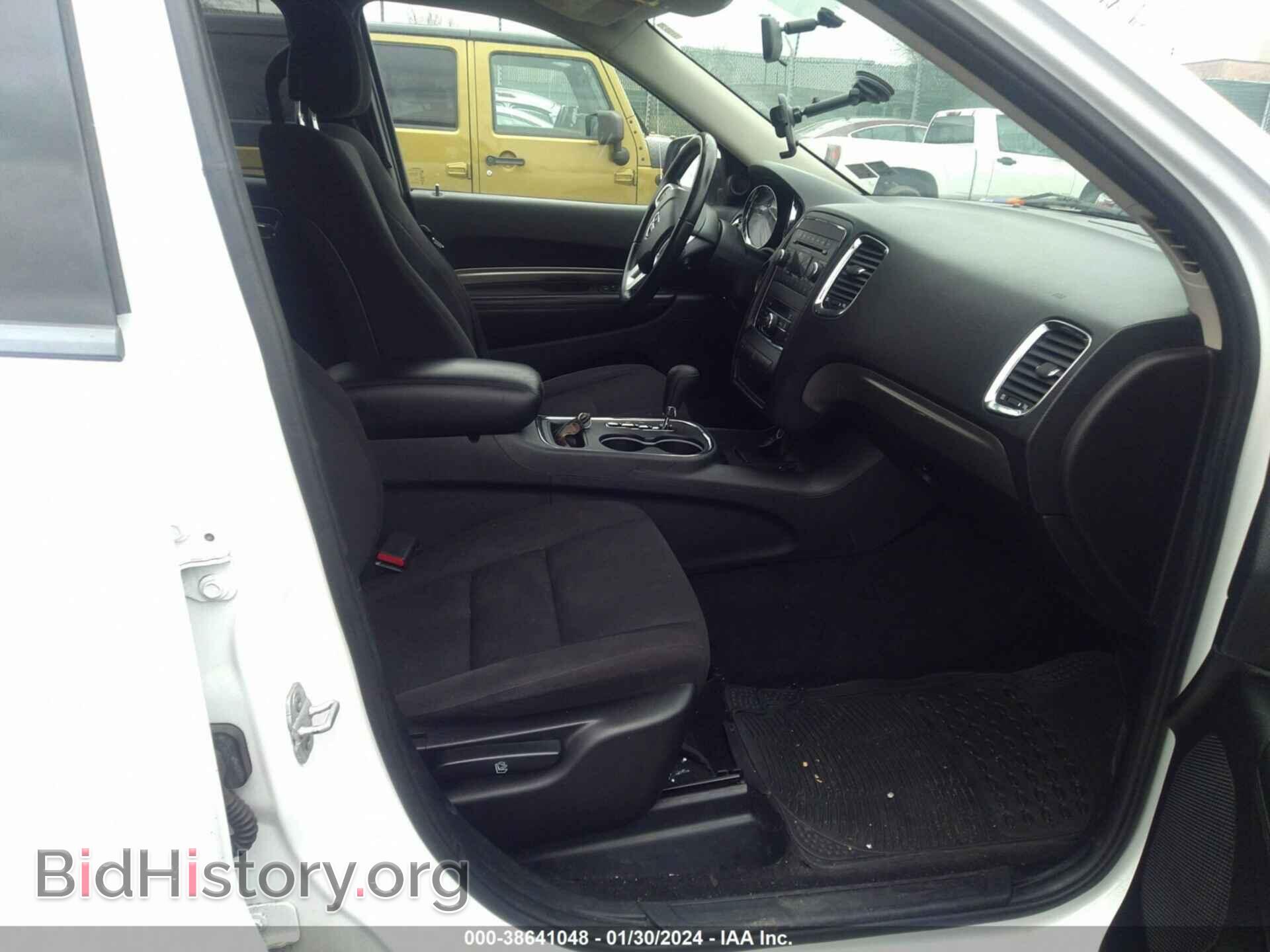 2013 DODGE DURANGO - VIN: 1C4RDJFG0DC684364 - Photo 5