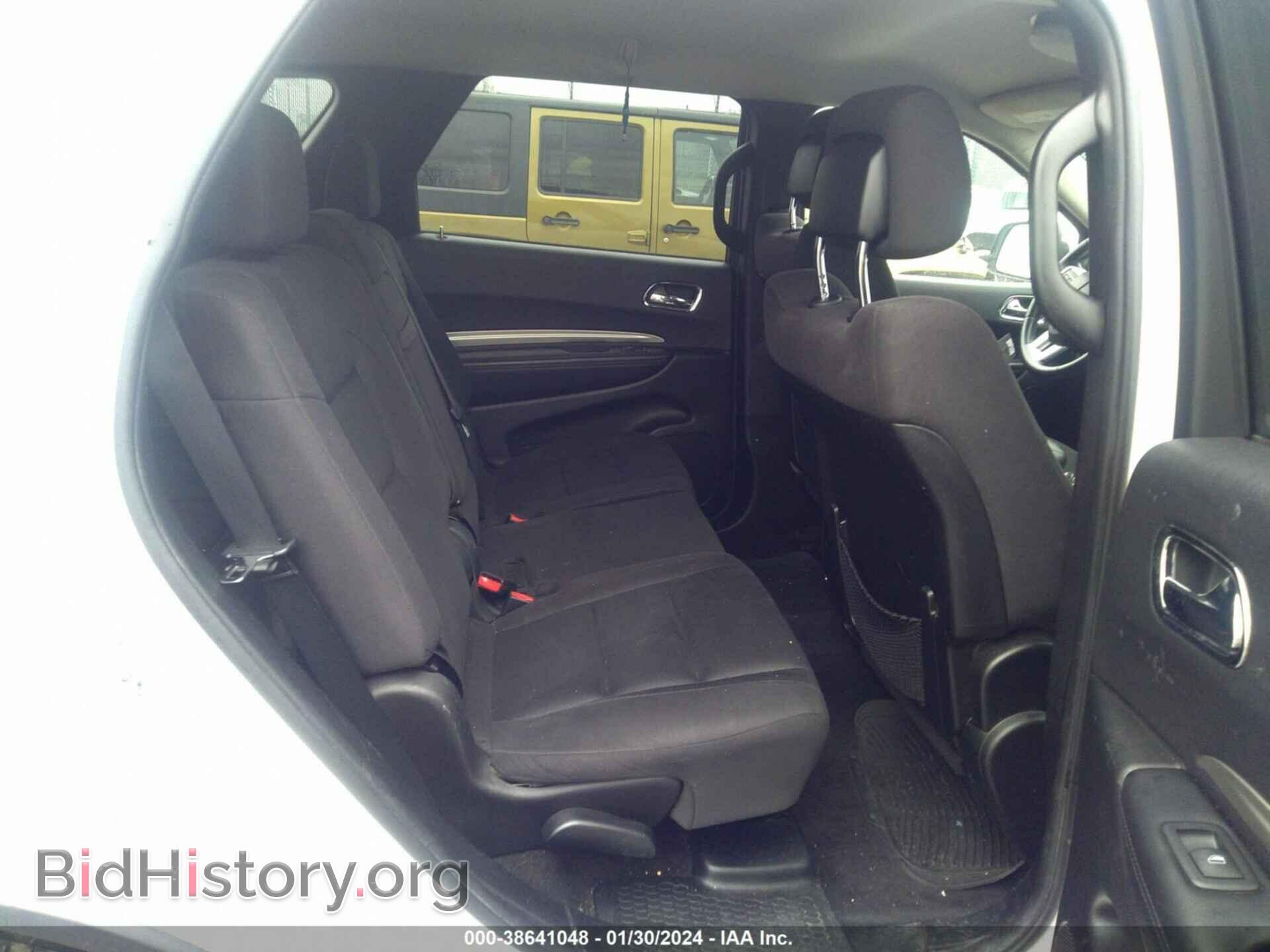 2013 DODGE DURANGO - VIN: 1C4RDJFG0DC684364 - Photo 8
