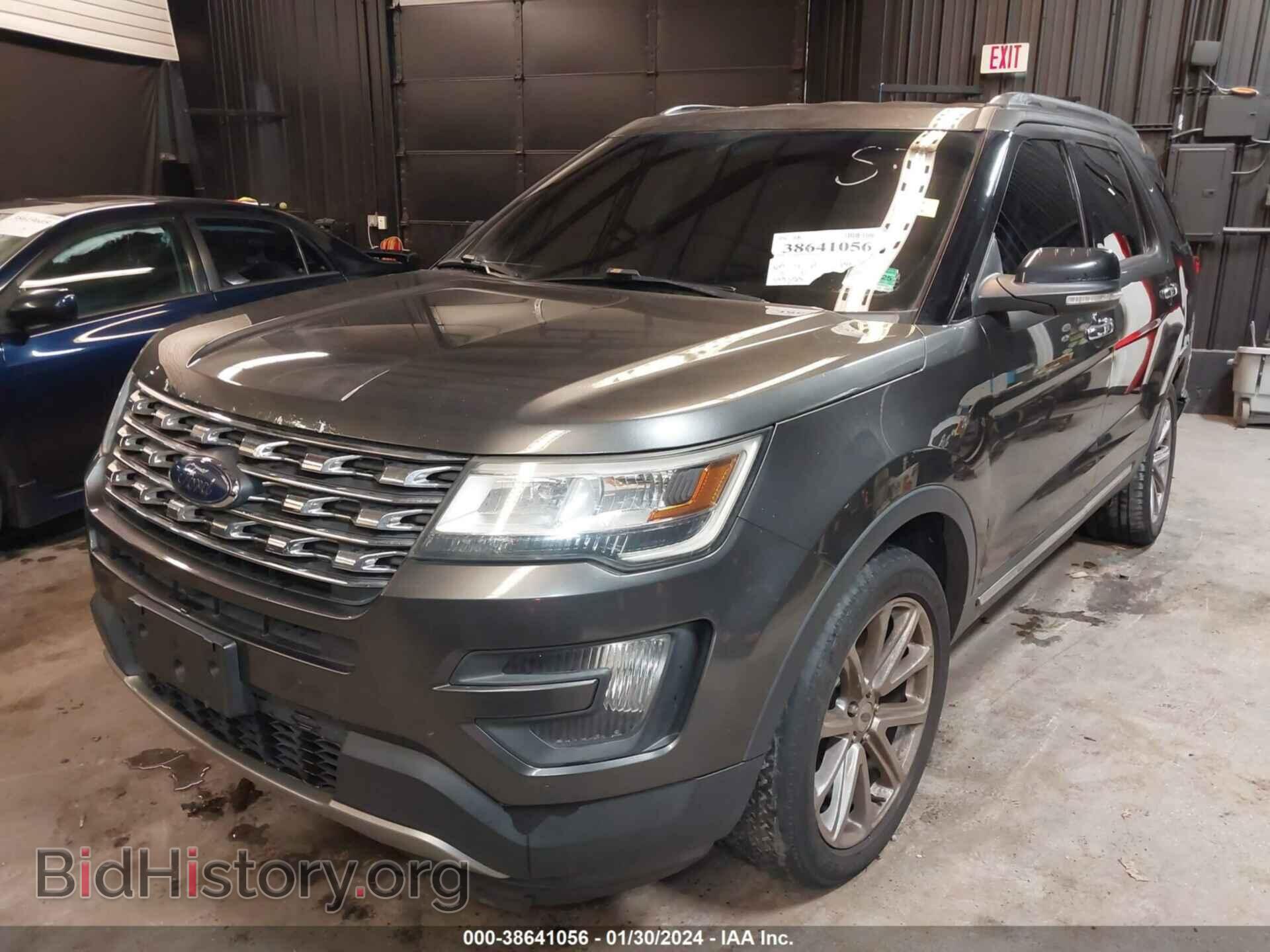 2016 FORD EXPLORER - VIN: 1FM5K8F89GGB64355 - Фото 2