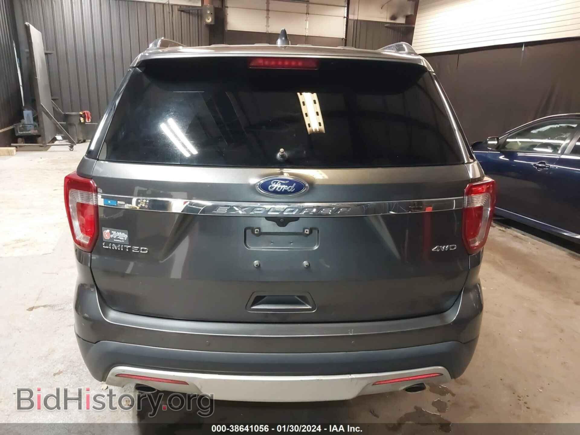 2016 FORD EXPLORER - VIN: 1FM5K8F89GGB64355 - Фото 16