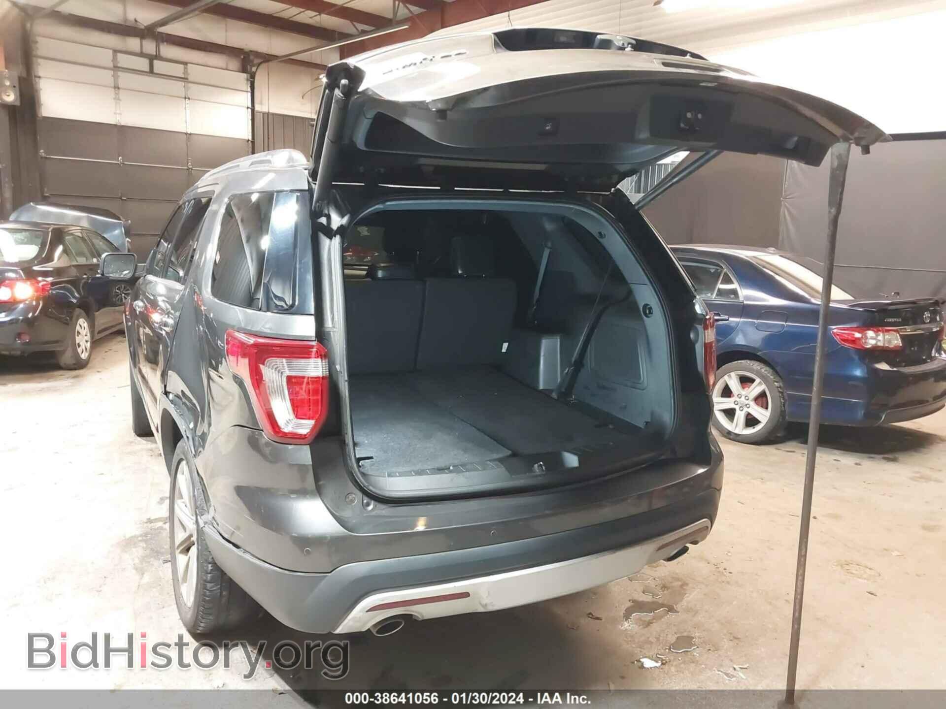 2016 FORD EXPLORER - VIN: 1FM5K8F89GGB64355 - Фото 3