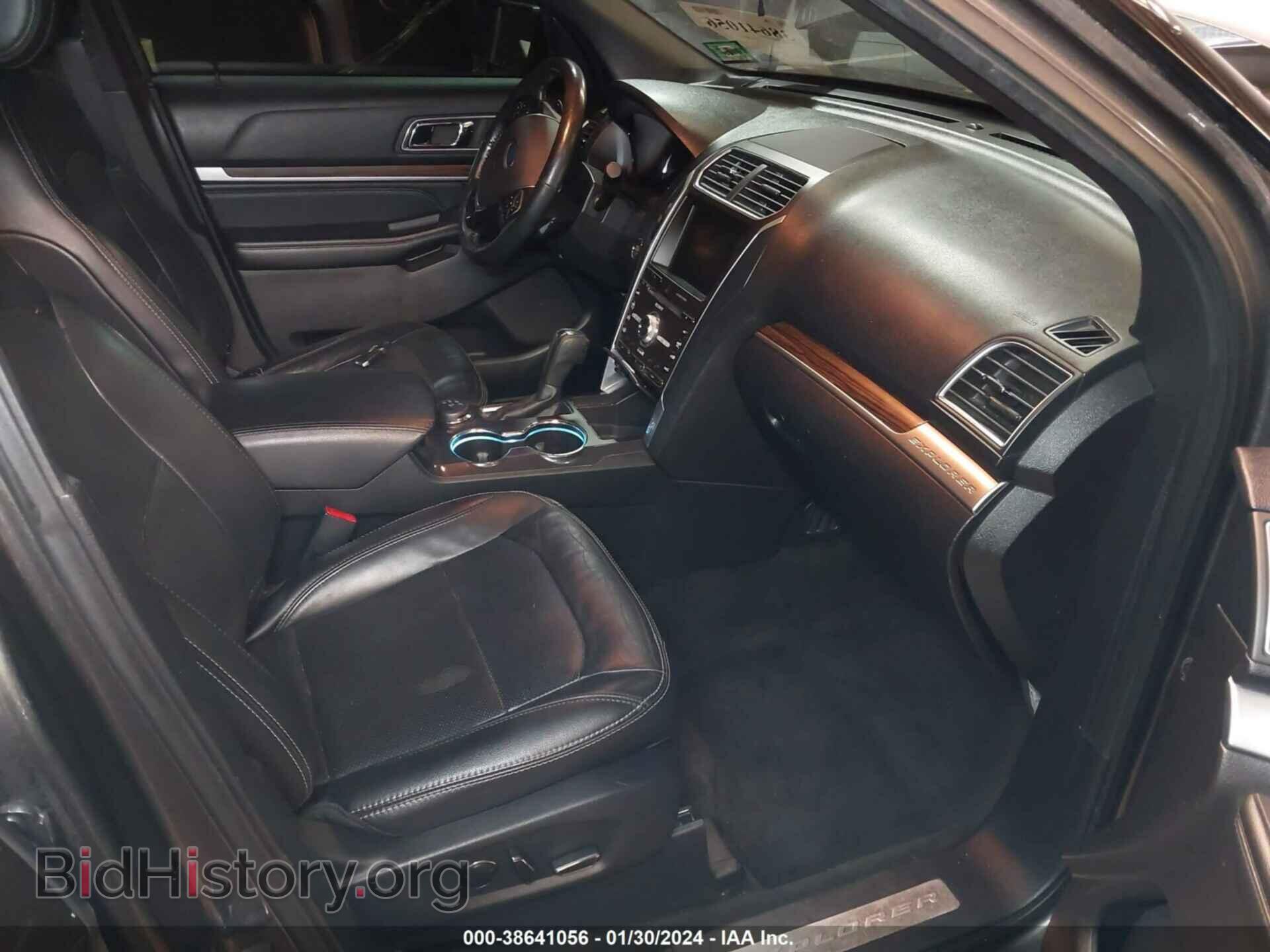 2016 FORD EXPLORER - VIN: 1FM5K8F89GGB64355 - Фото 5
