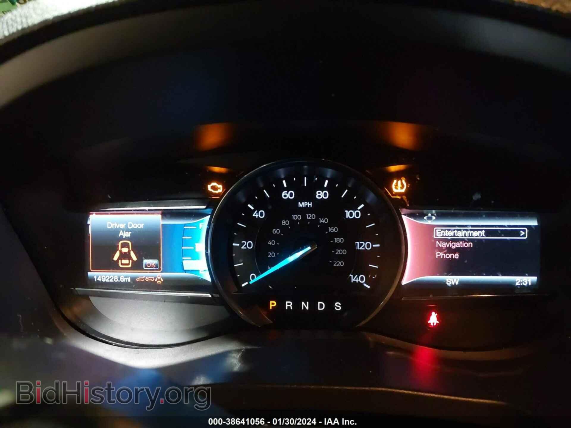 2016 FORD EXPLORER - VIN: 1FM5K8F89GGB64355 - Фото 7