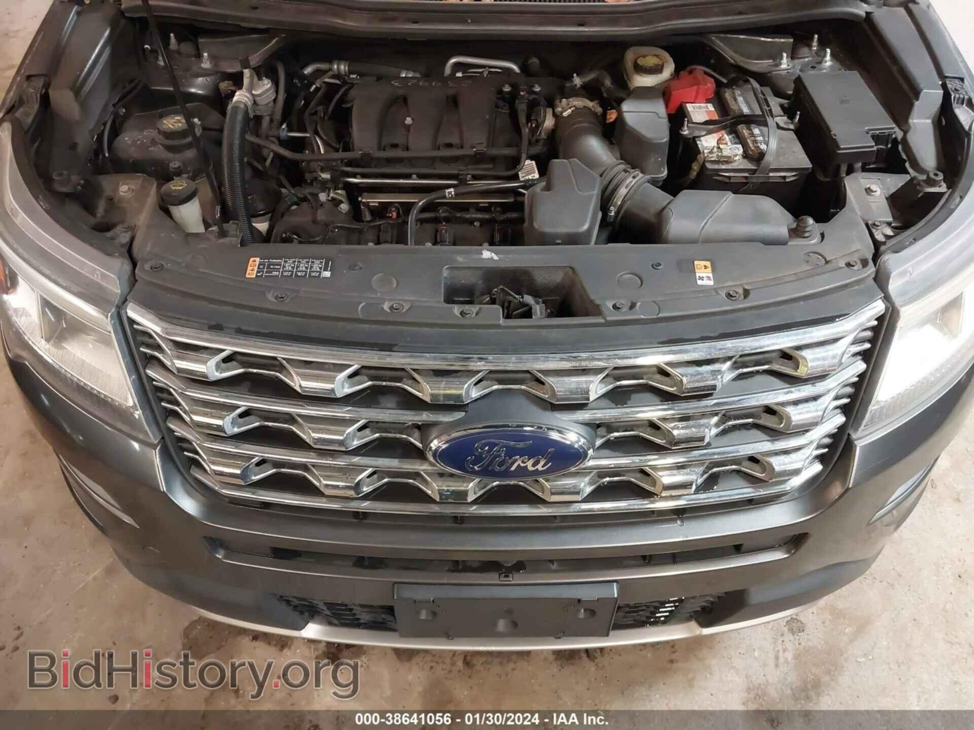 2016 FORD EXPLORER - VIN: 1FM5K8F89GGB64355 - Фото 10