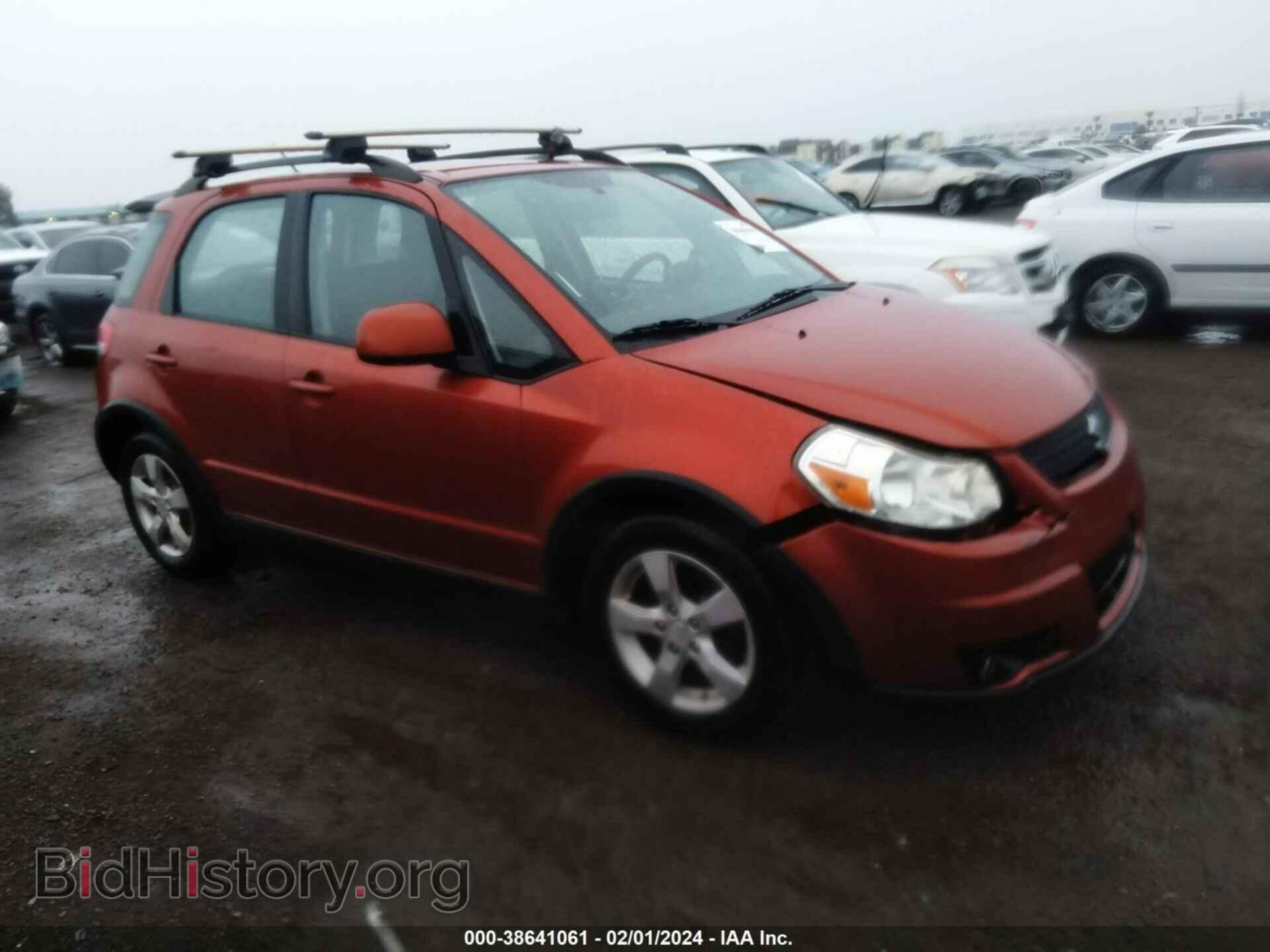 Photo JS2YB5A35C6301194 - SUZUKI SX4 2012