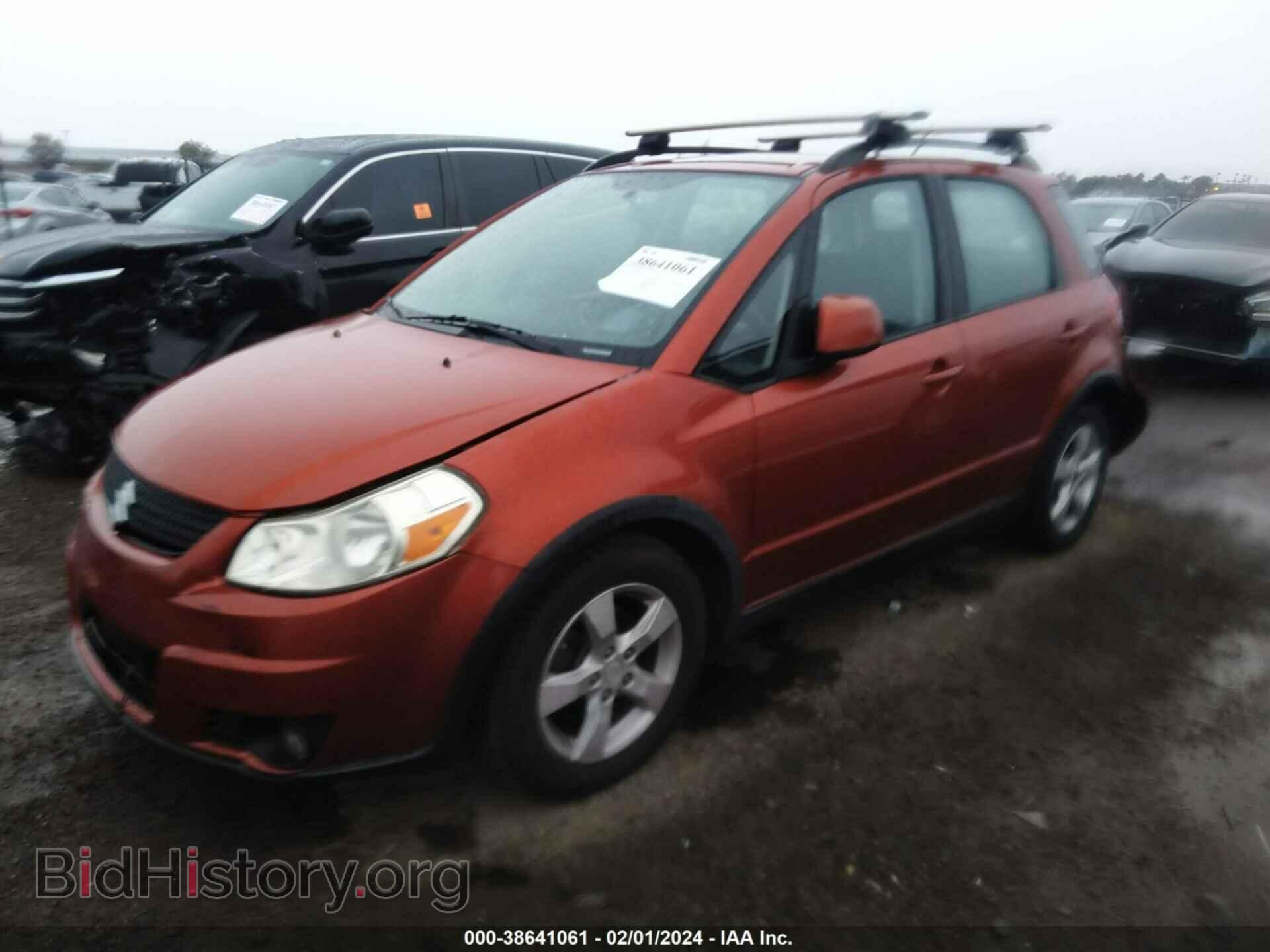 2012 SUZUKI SX4 - VIN: JS2YB5A35C6301194 - Photo 2