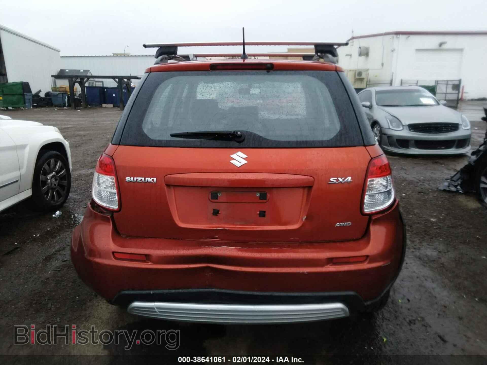 2012 SUZUKI SX4 - VIN: JS2YB5A35C6301194 - Photo 16
