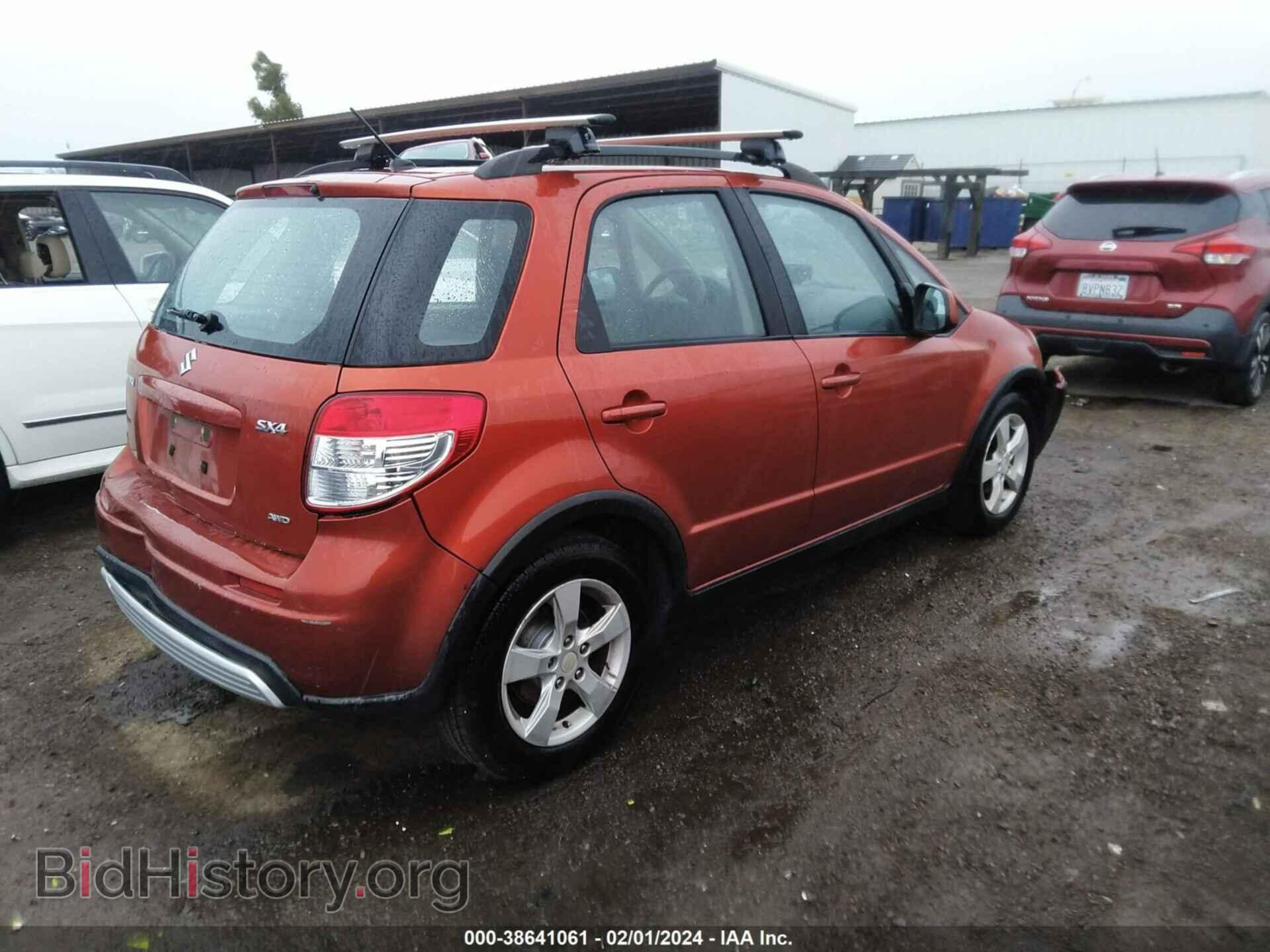 2012 SUZUKI SX4 - VIN: JS2YB5A35C6301194 - Photo 4