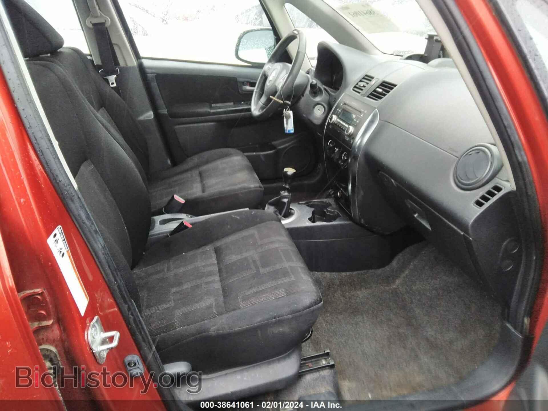 2012 SUZUKI SX4 - VIN: JS2YB5A35C6301194 - Photo 5