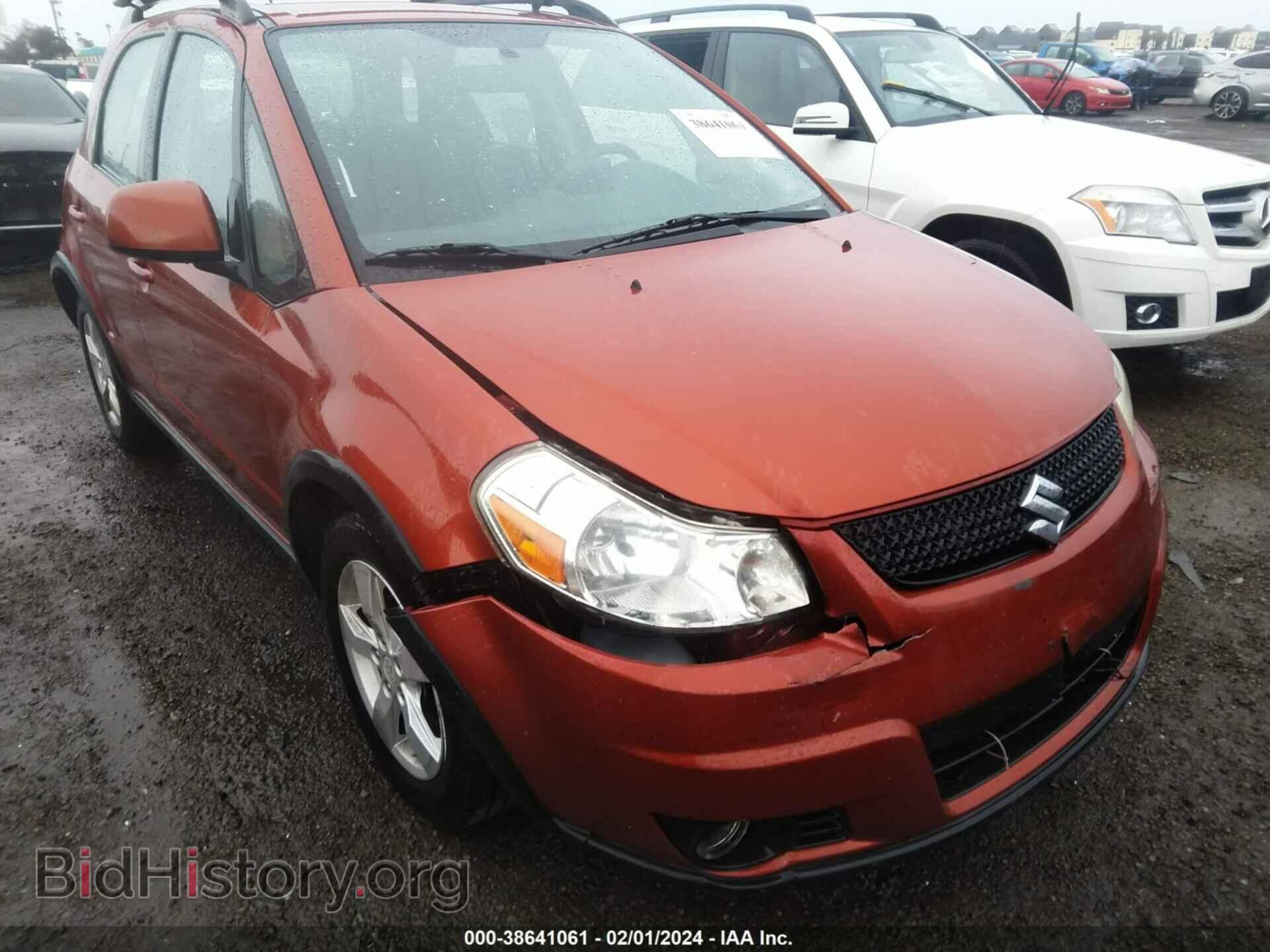2012 SUZUKI SX4 - VIN: JS2YB5A35C6301194 - Photo 6