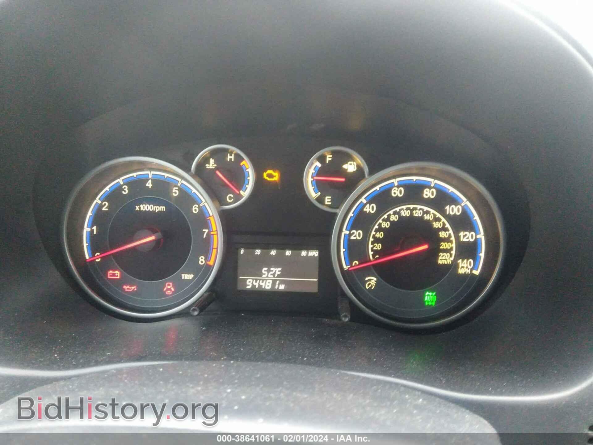 2012 SUZUKI SX4 - VIN: JS2YB5A35C6301194 - Photo 7