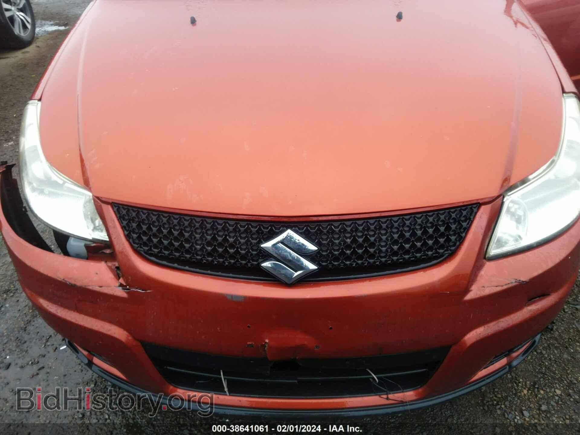2012 SUZUKI SX4 - VIN: JS2YB5A35C6301194 - Photo 10