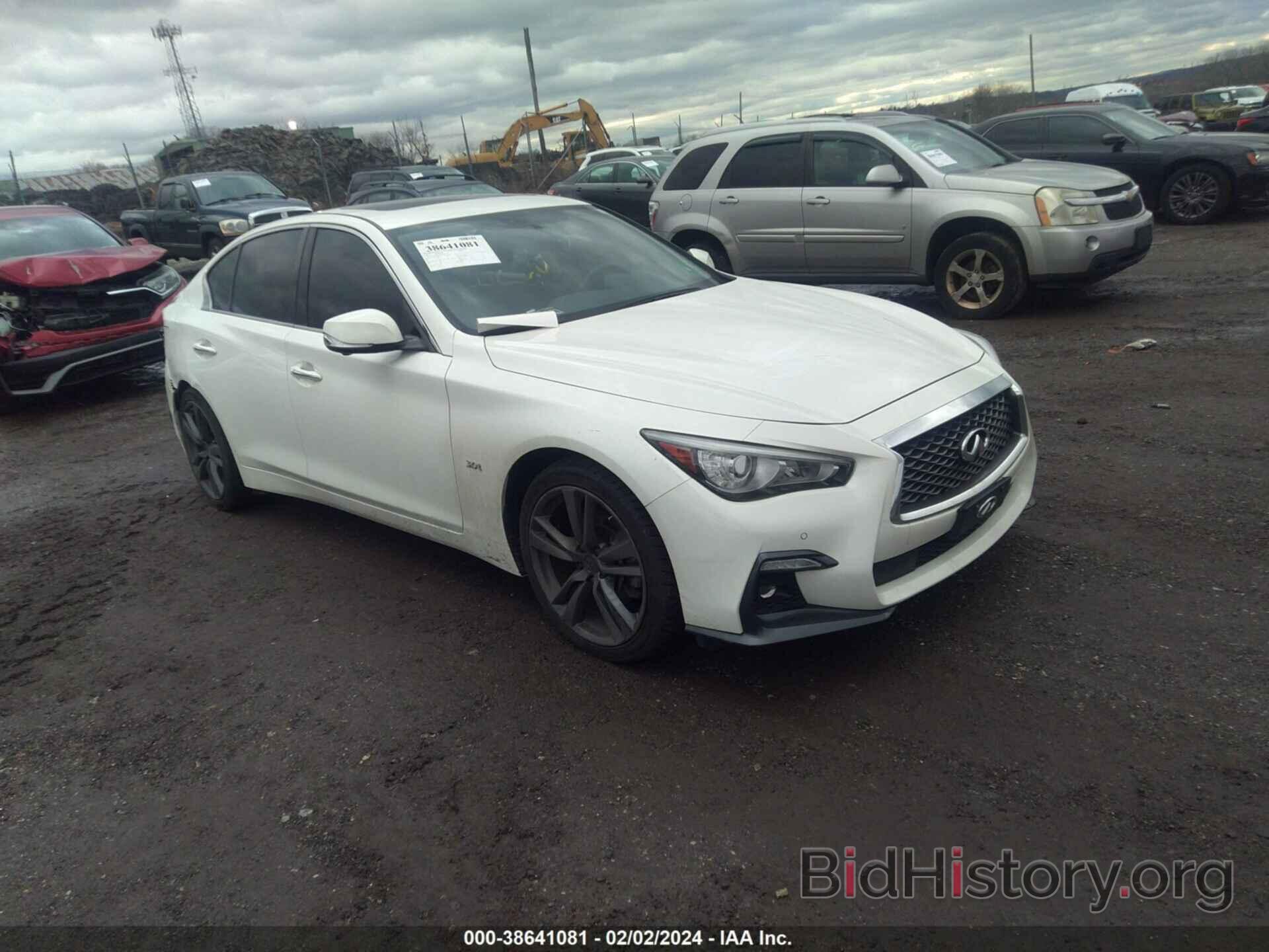 Photo JN1EV7AR1KM592438 - INFINITI Q50 2019