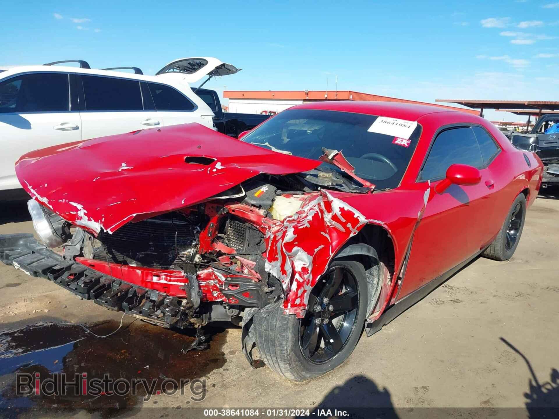2012 DODGE CHALLENGER - VIN: 2C3CDYAG1CH293407 - Photo 2