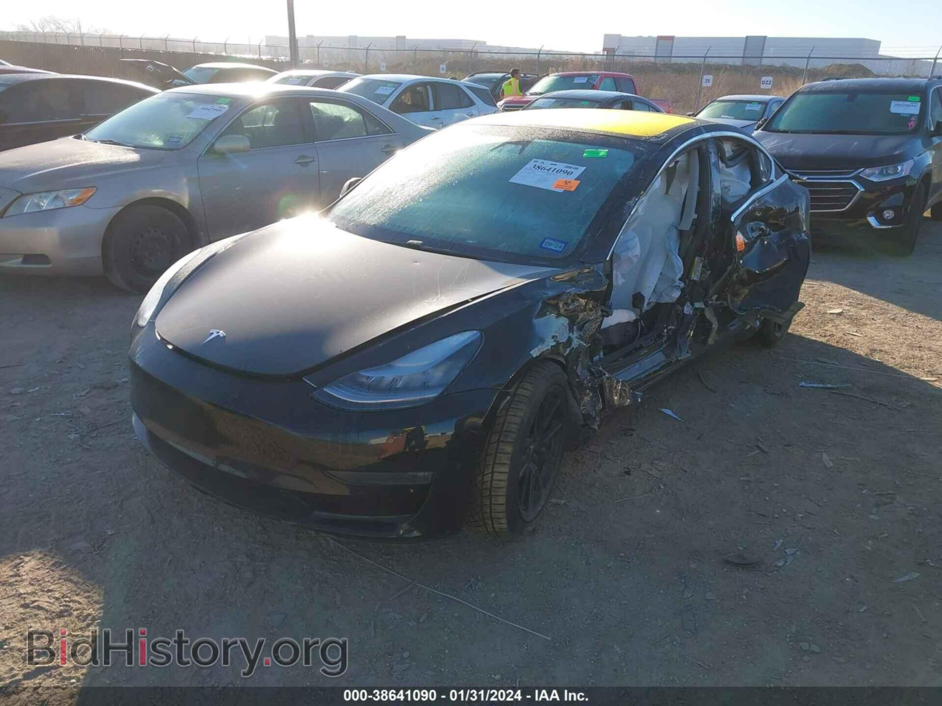 2019 TESLA MODEL 3 - VIN: 5YJ3E1EB5KF192308 - Photo 2