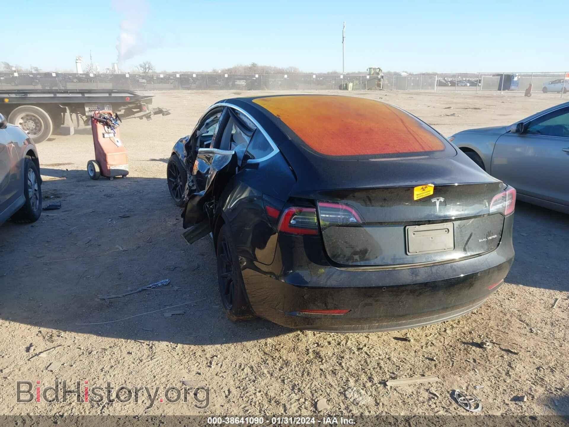 2019 TESLA MODEL 3 - VIN: 5YJ3E1EB5KF192308 - Photo 3