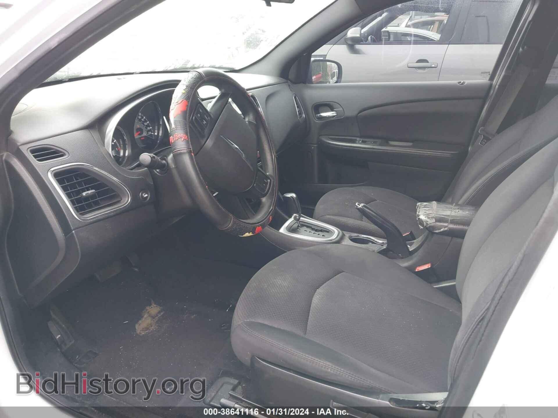 2014 CHRYSLER 200 - VIN: 1C3CCBAB1EN168096 - Фото 5