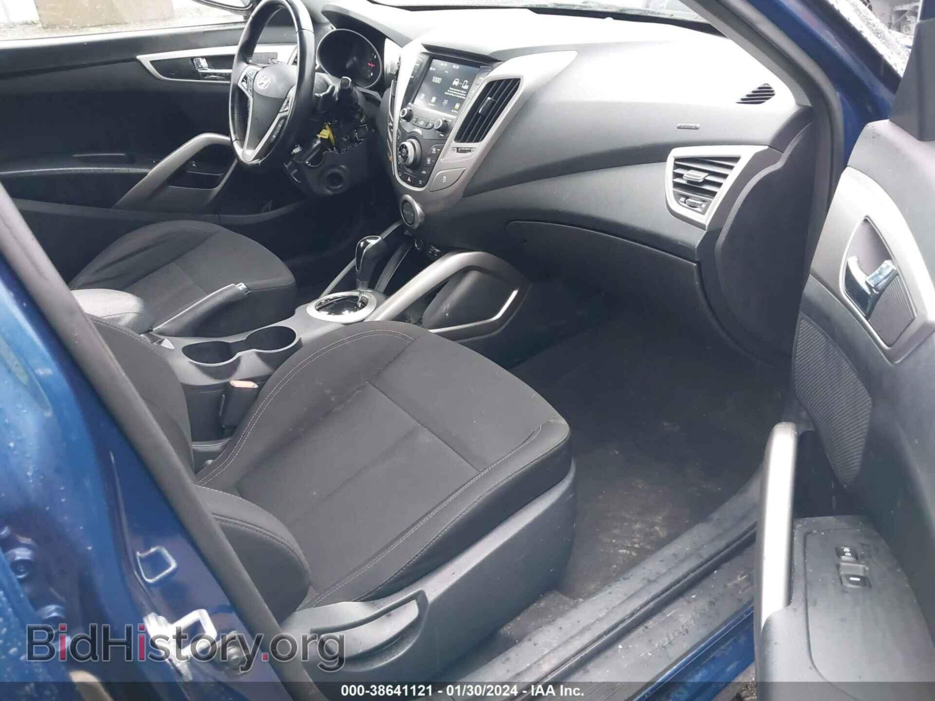 2017 HYUNDAI VELOSTER - VIN: KMHTC6AD8HU307764 - Фото 5