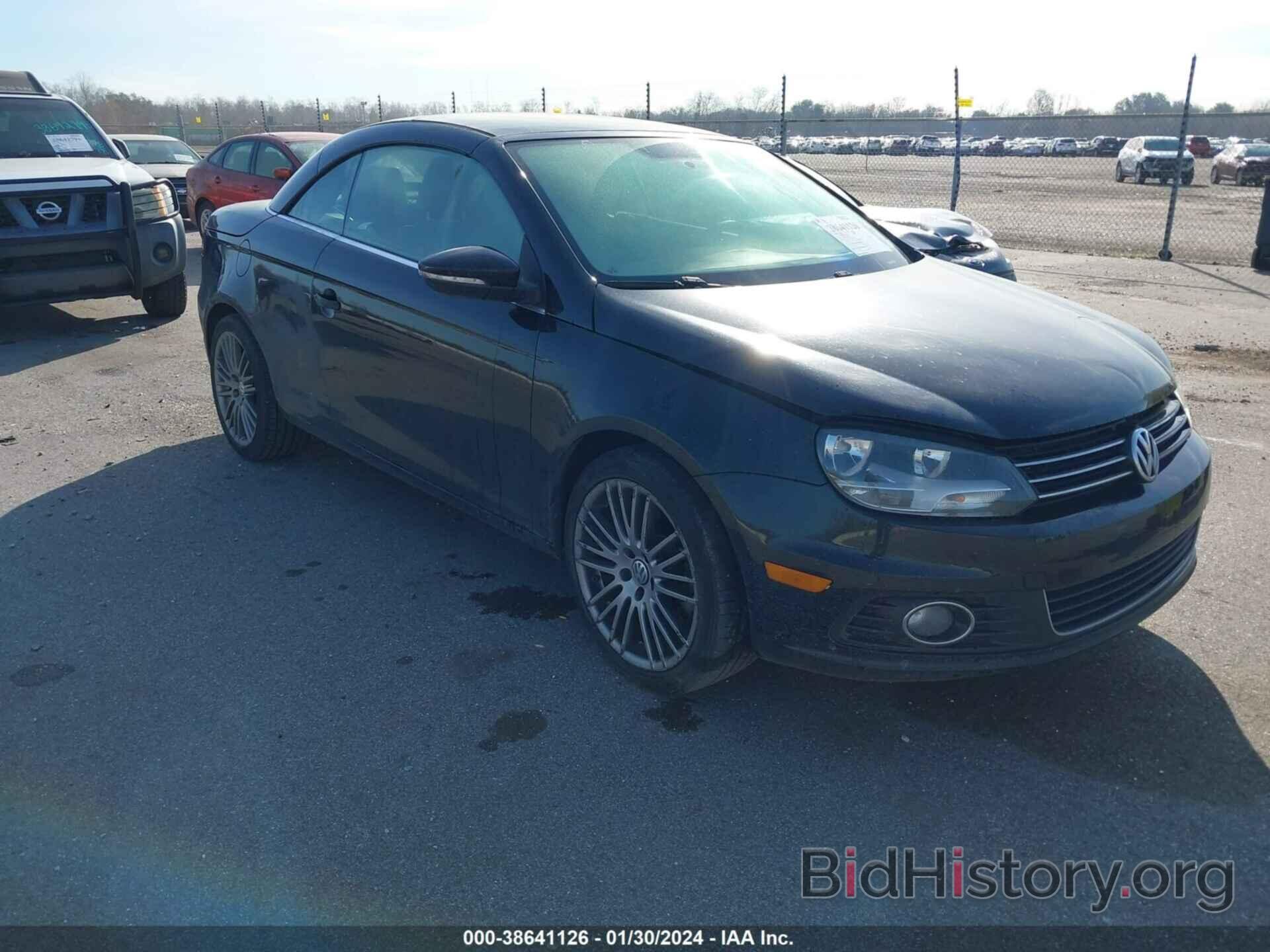 Photo WVWBW7AH7CV010178 - VOLKSWAGEN EOS 2012