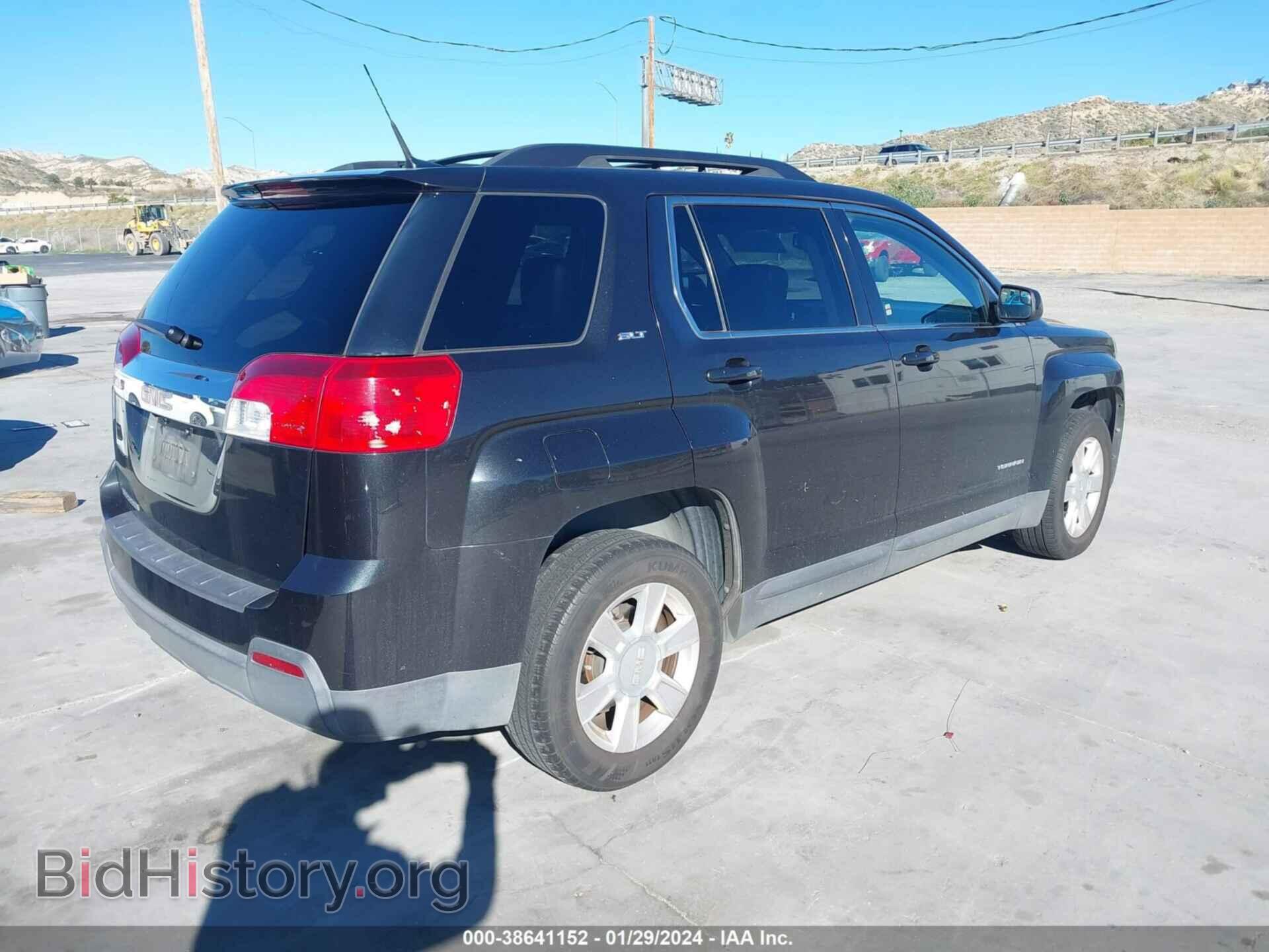 2012 GMC TERRAIN - VIN: 2GKALUEKXC6283956 - Photo 4