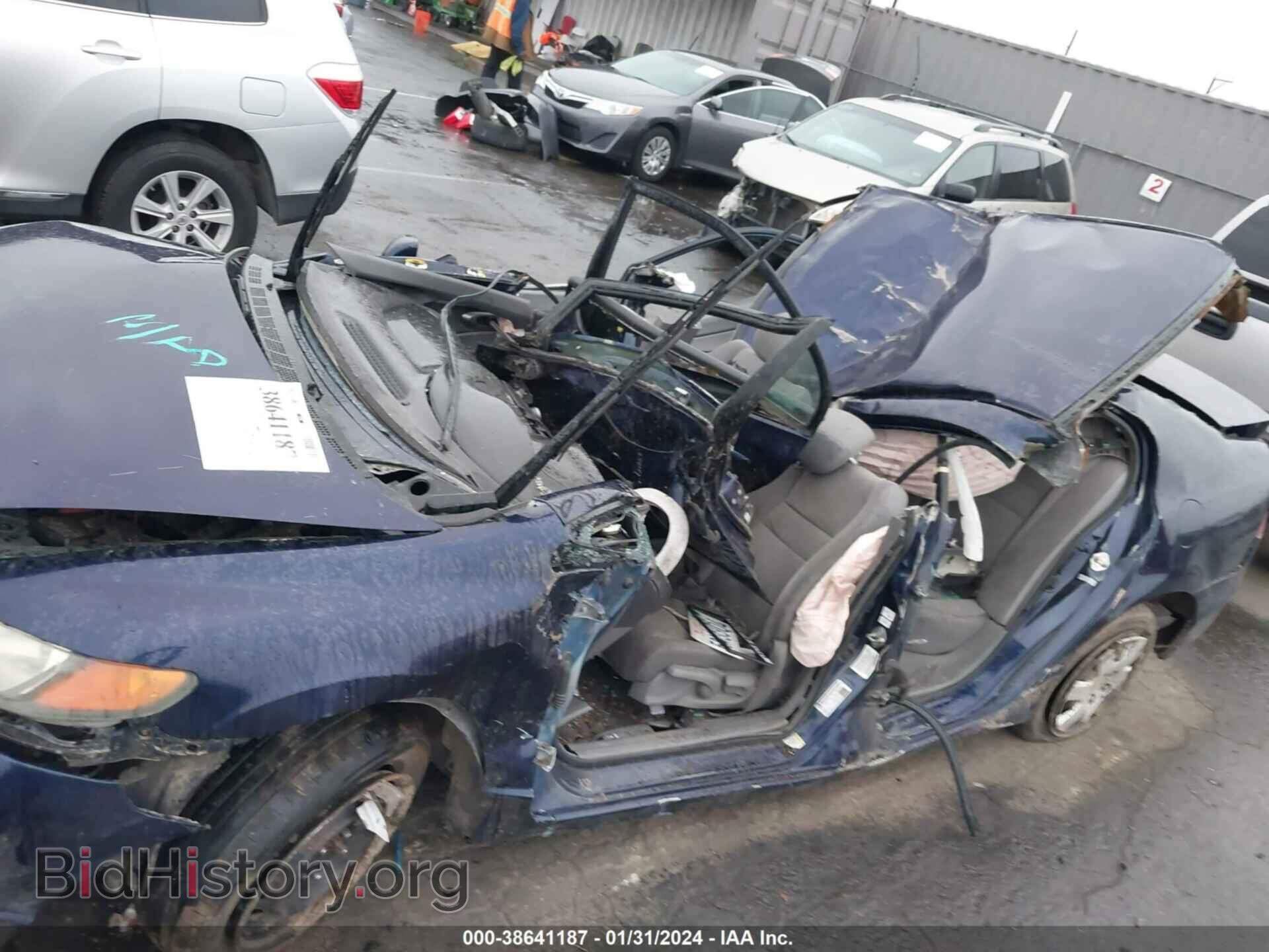 2006 HONDA CIVIC - VIN: 2HGFA16536H512647 - Фото 6