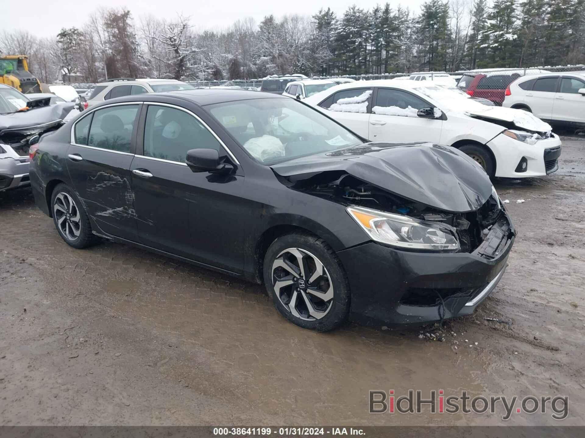 Photo 1HGCR2F70HA297958 - HONDA ACCORD 2017