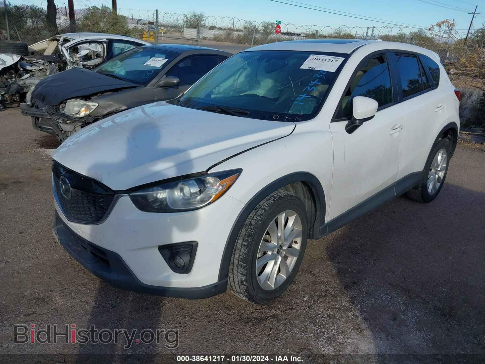 2013 MAZDA CX-5 - VIN: JM3KE4DE2D0143438 - Фото 2