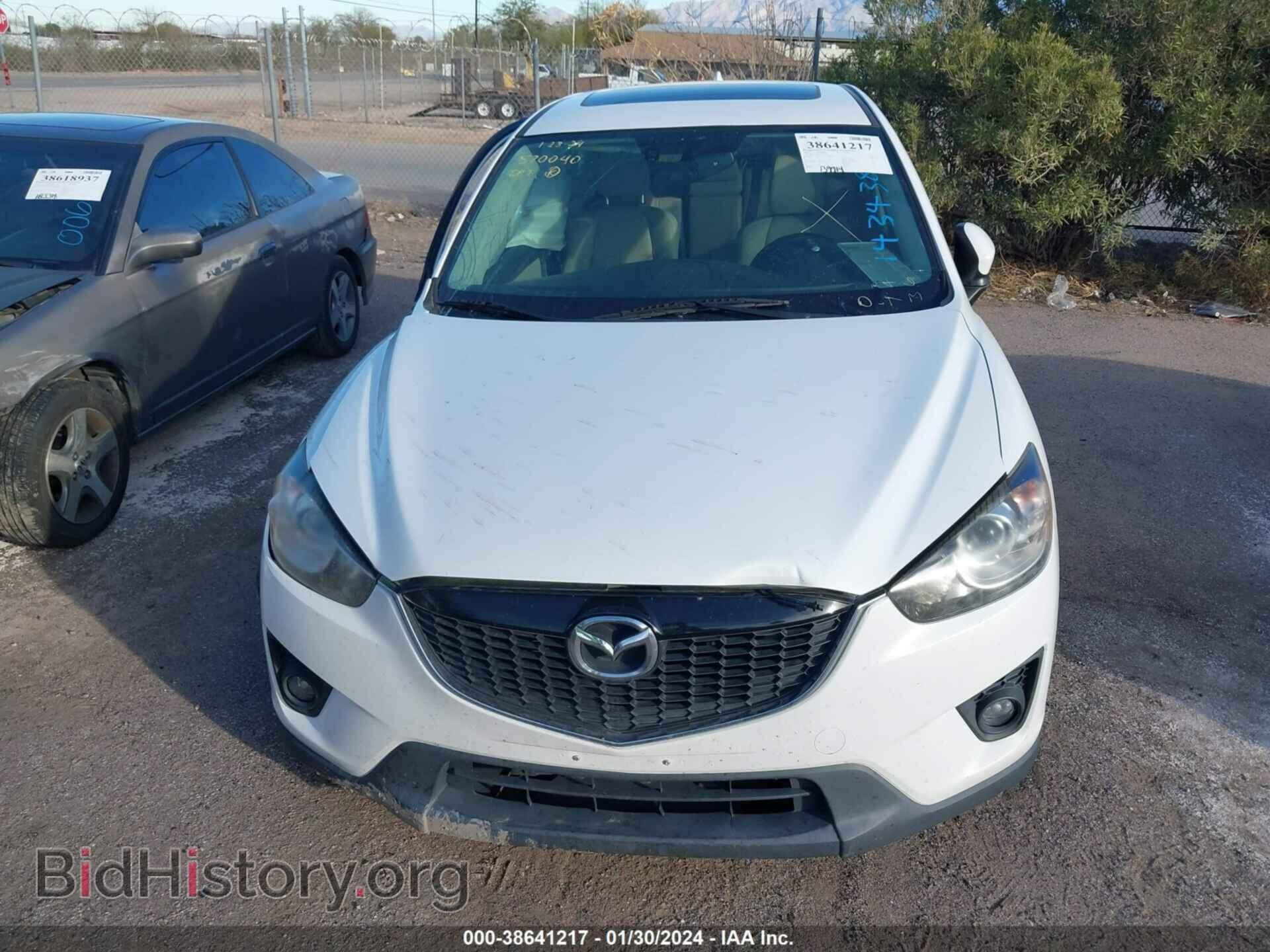 2013 MAZDA CX-5 - VIN: JM3KE4DE2D0143438 - Фото 12