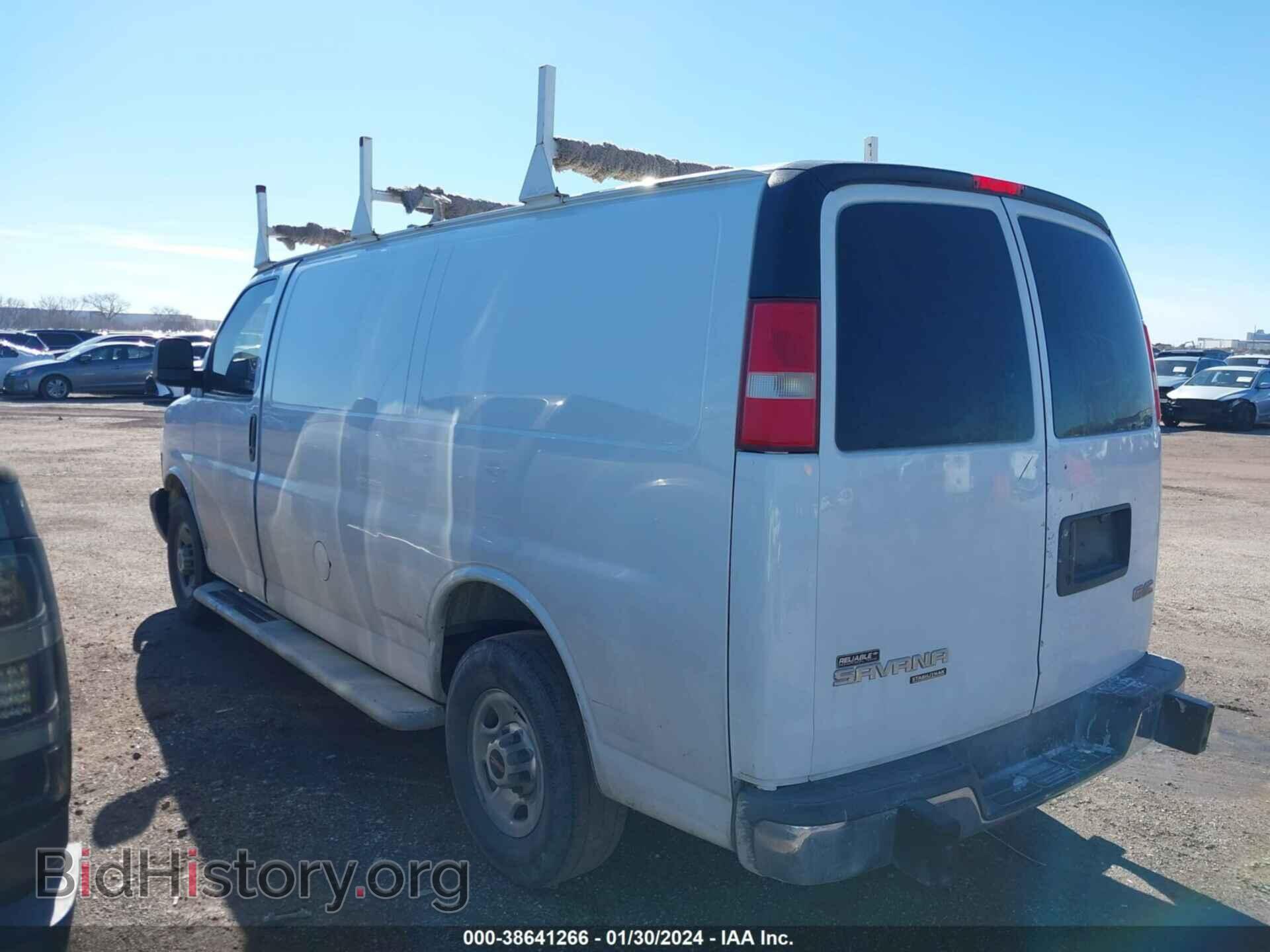 2014 GMC SAVANA 2500 - VIN: 1GTW7FCA1E1904518 - Фото 3
