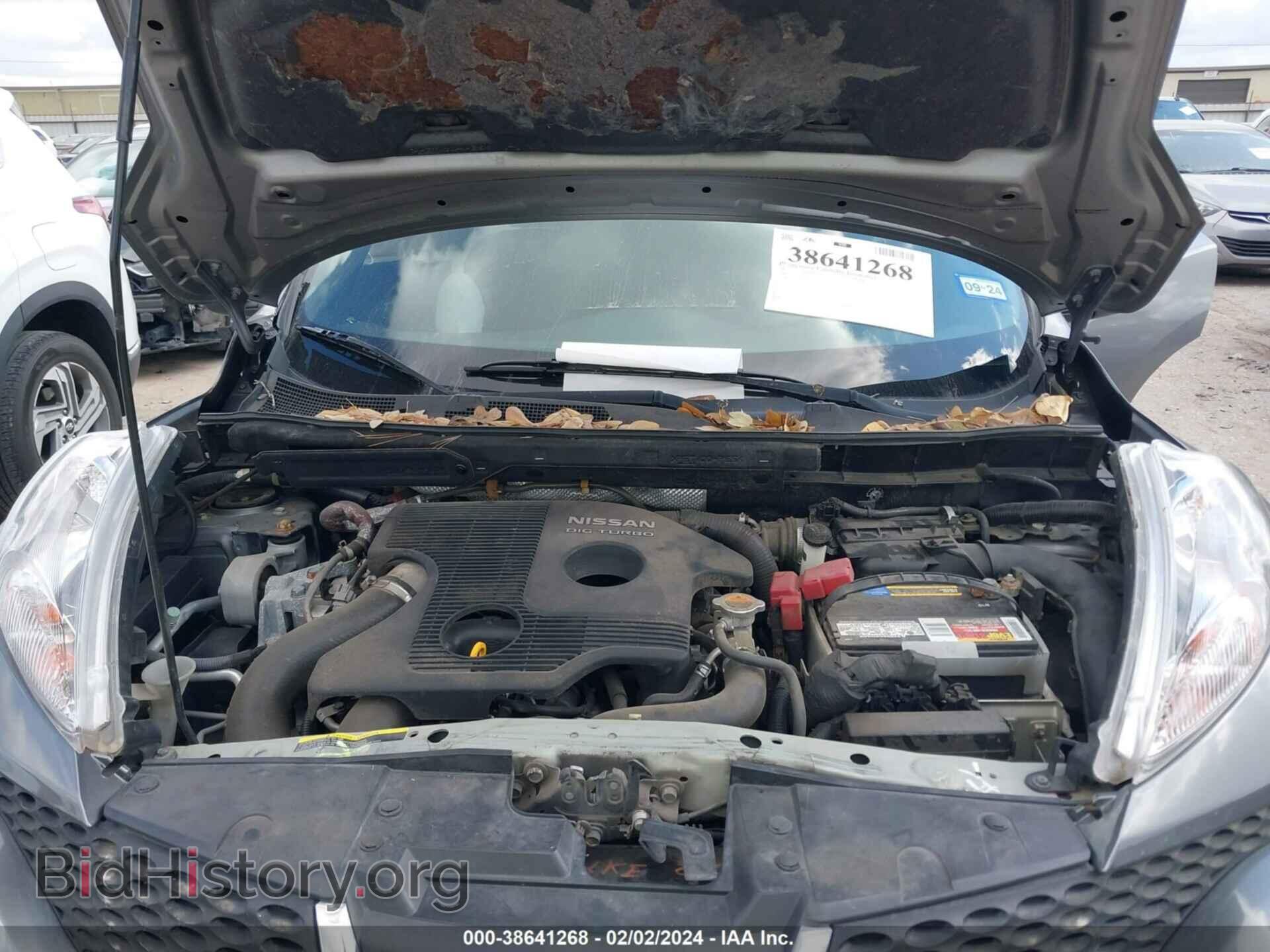 2014 NISSAN JUKE - VIN: JN8AF5MR9ET361309 - Фото 10