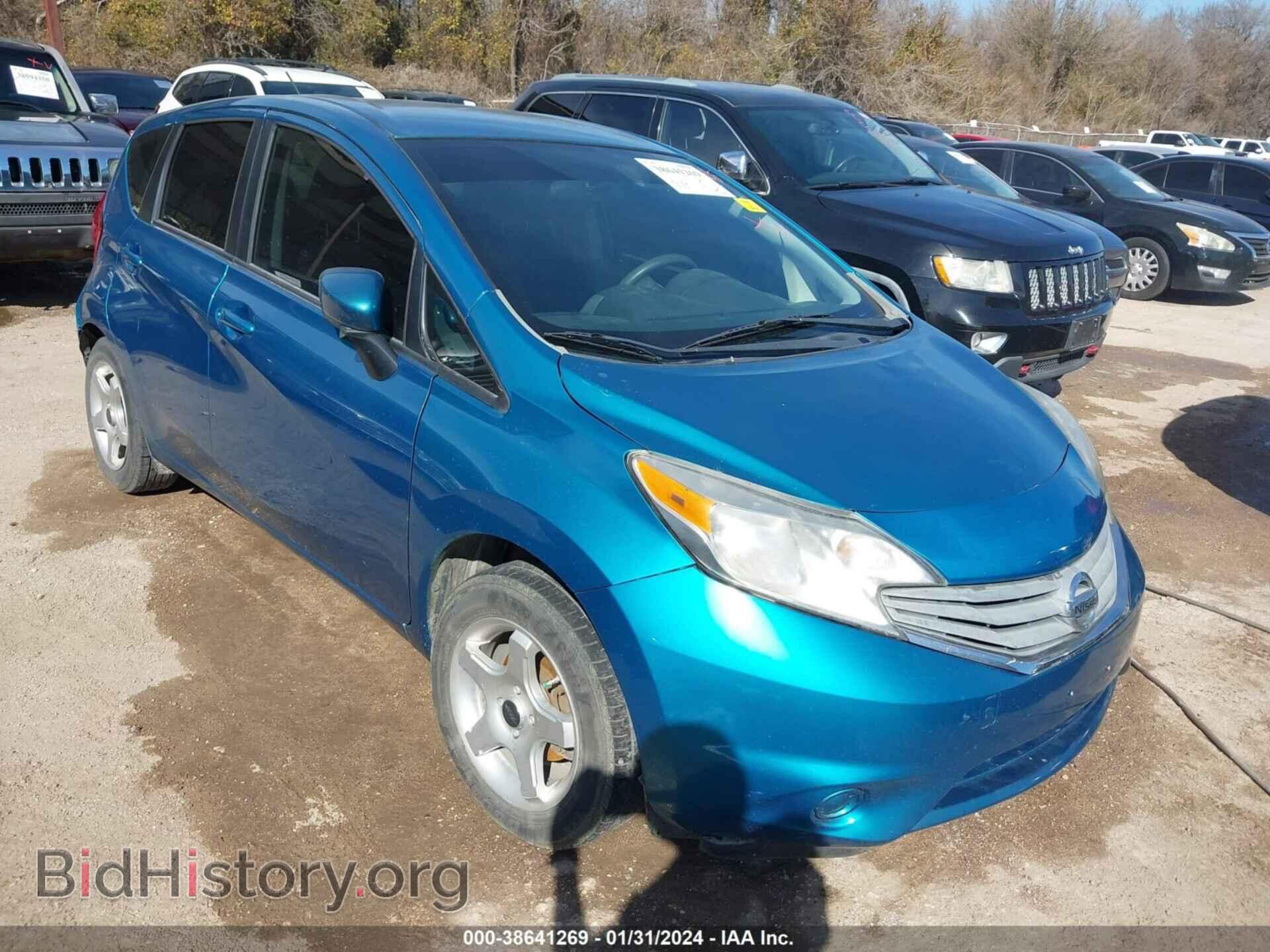 Фотография 3N1CE2CP2GL364410 - NISSAN VERSA NOTE 2016