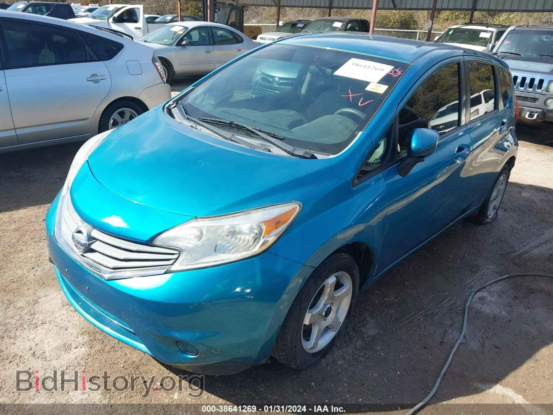 2016 NISSAN VERSA NOTE - VIN: 3N1CE2CP2GL364410 - Фото 2