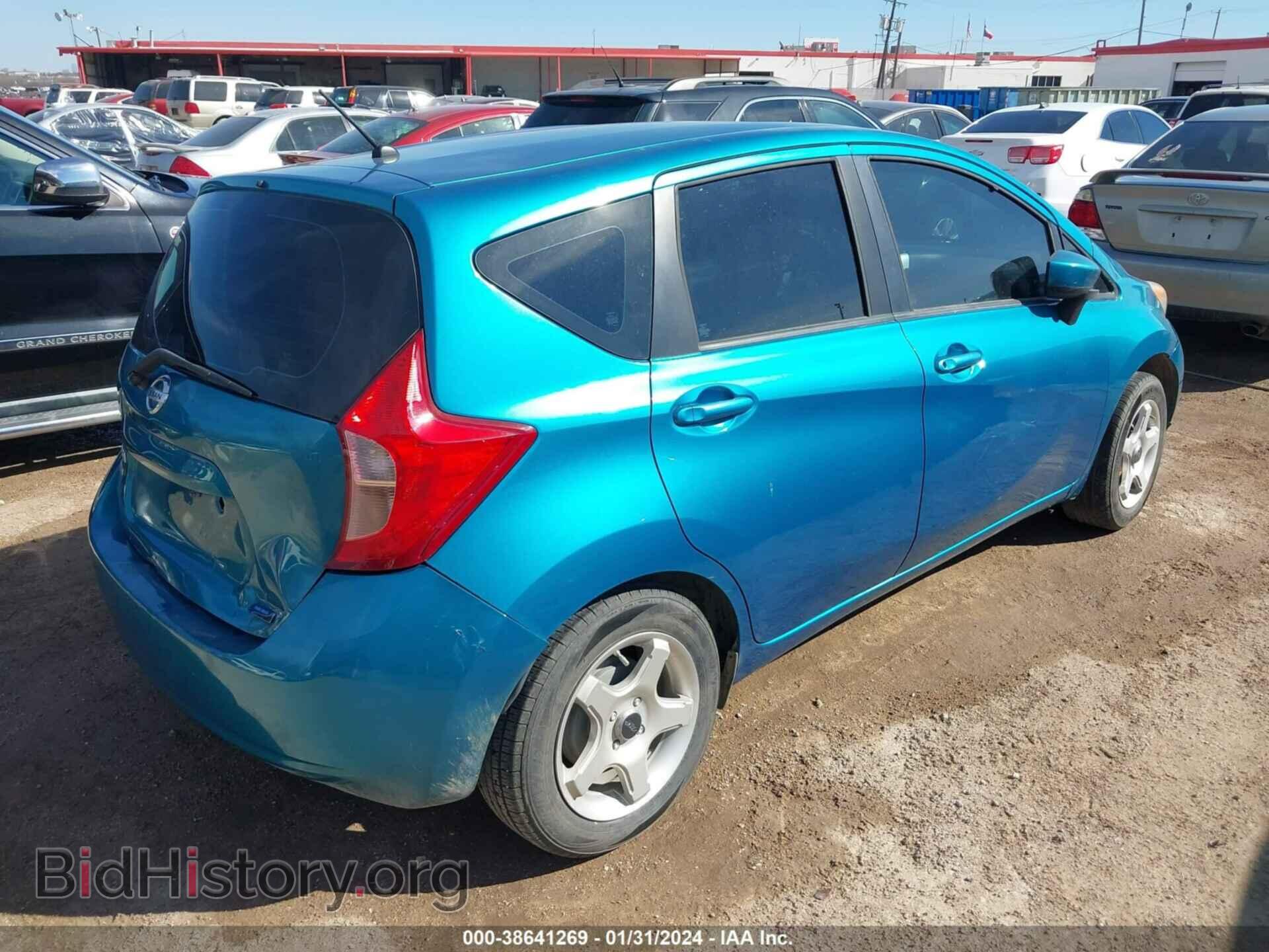 2016 NISSAN VERSA NOTE - VIN: 3N1CE2CP2GL364410 - Фото 4