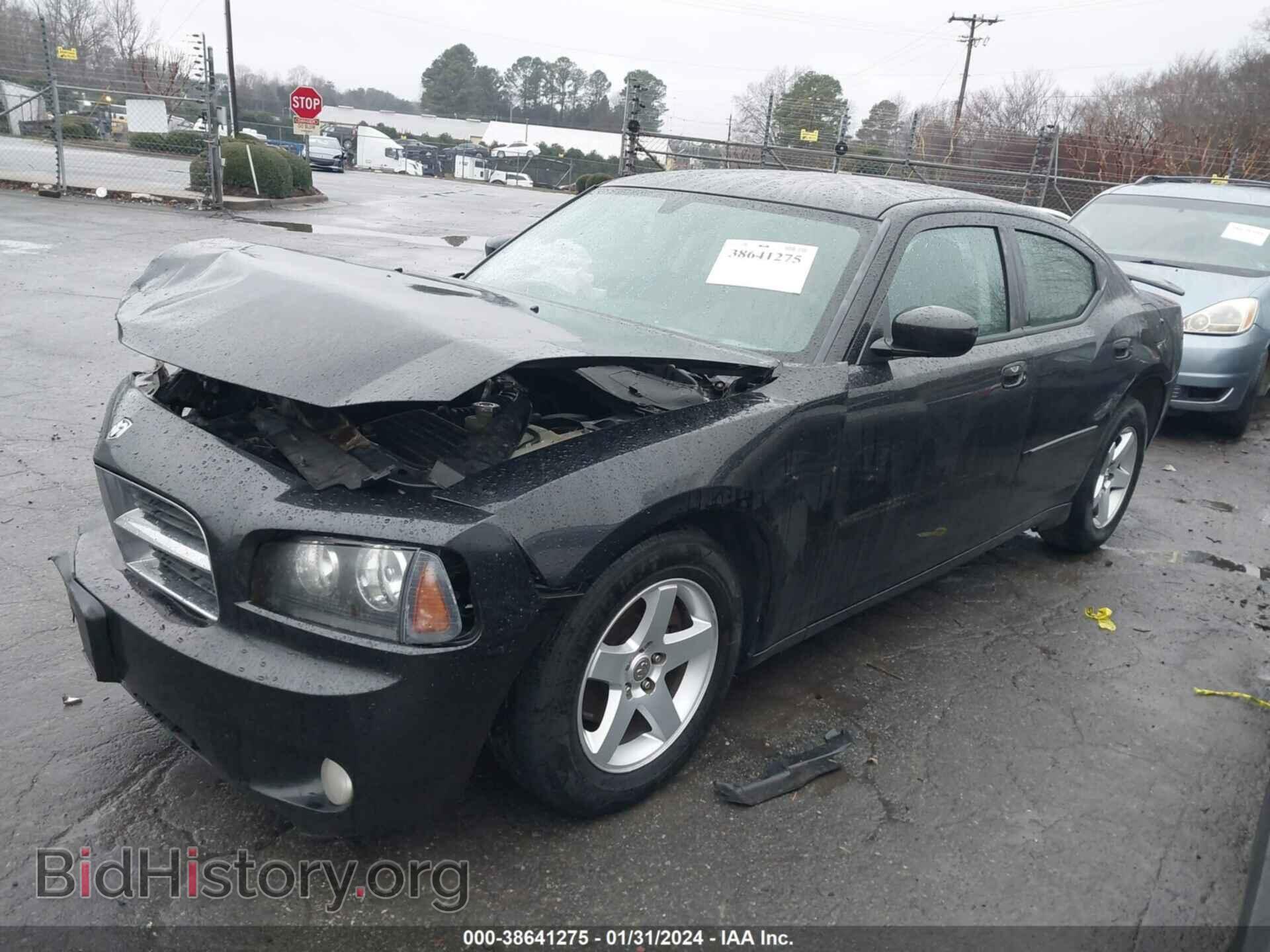 2010 DODGE CHARGER - VIN: 2B3CA3CV4AH277462 - Фото 2