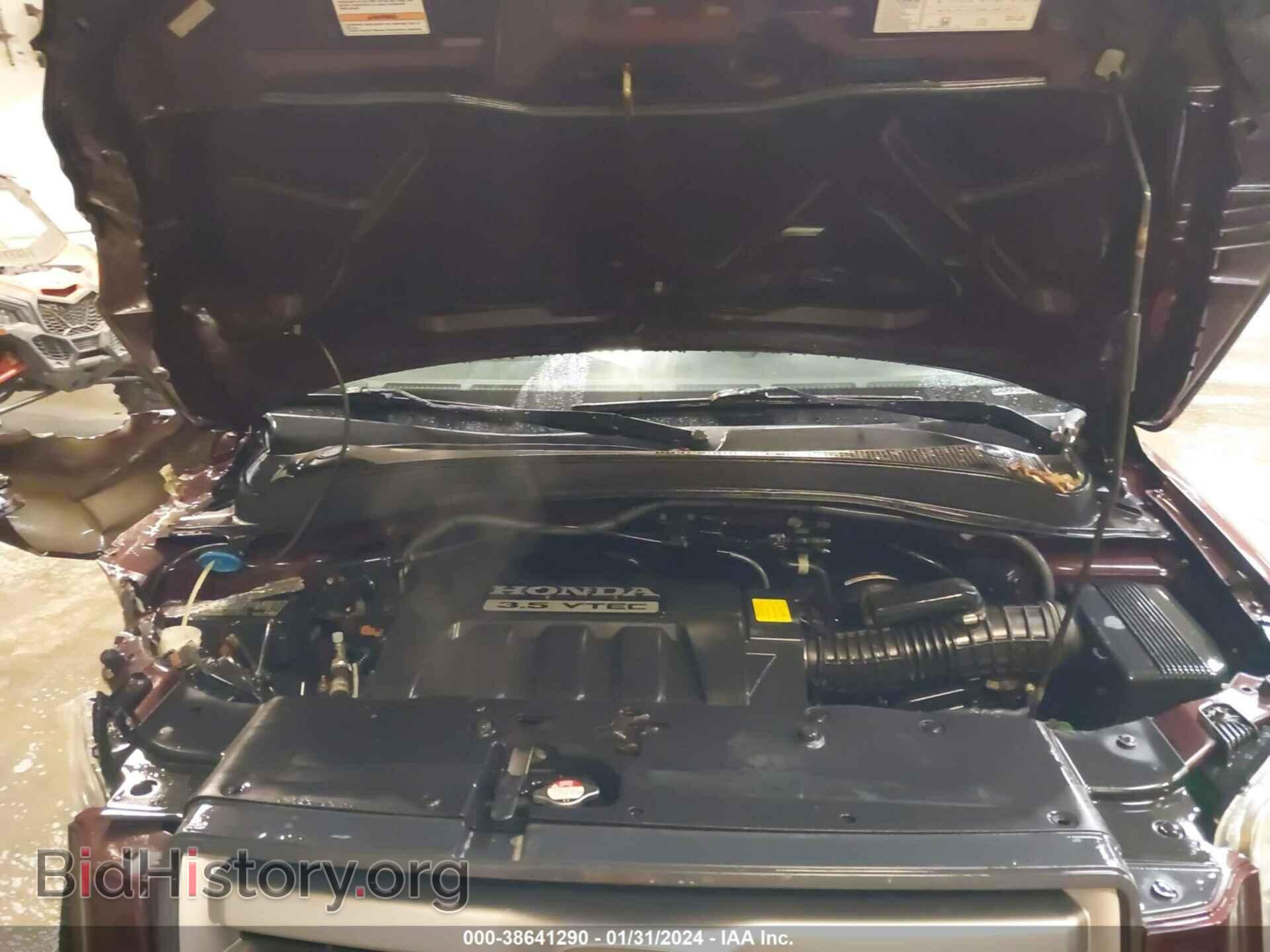 2008 HONDA PILOT - VIN: 5FNYF18258B050807 - Фото 10