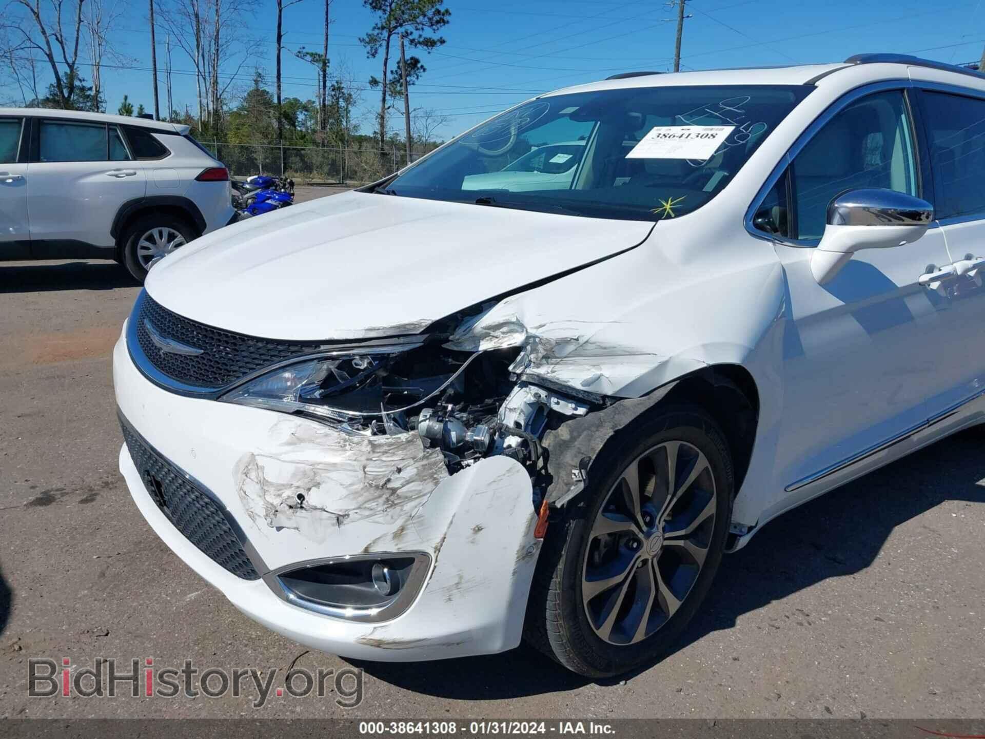 2017 CHRYSLER PACIFICA - VIN: 2C4RC1GG6HR536265 - Фото 6
