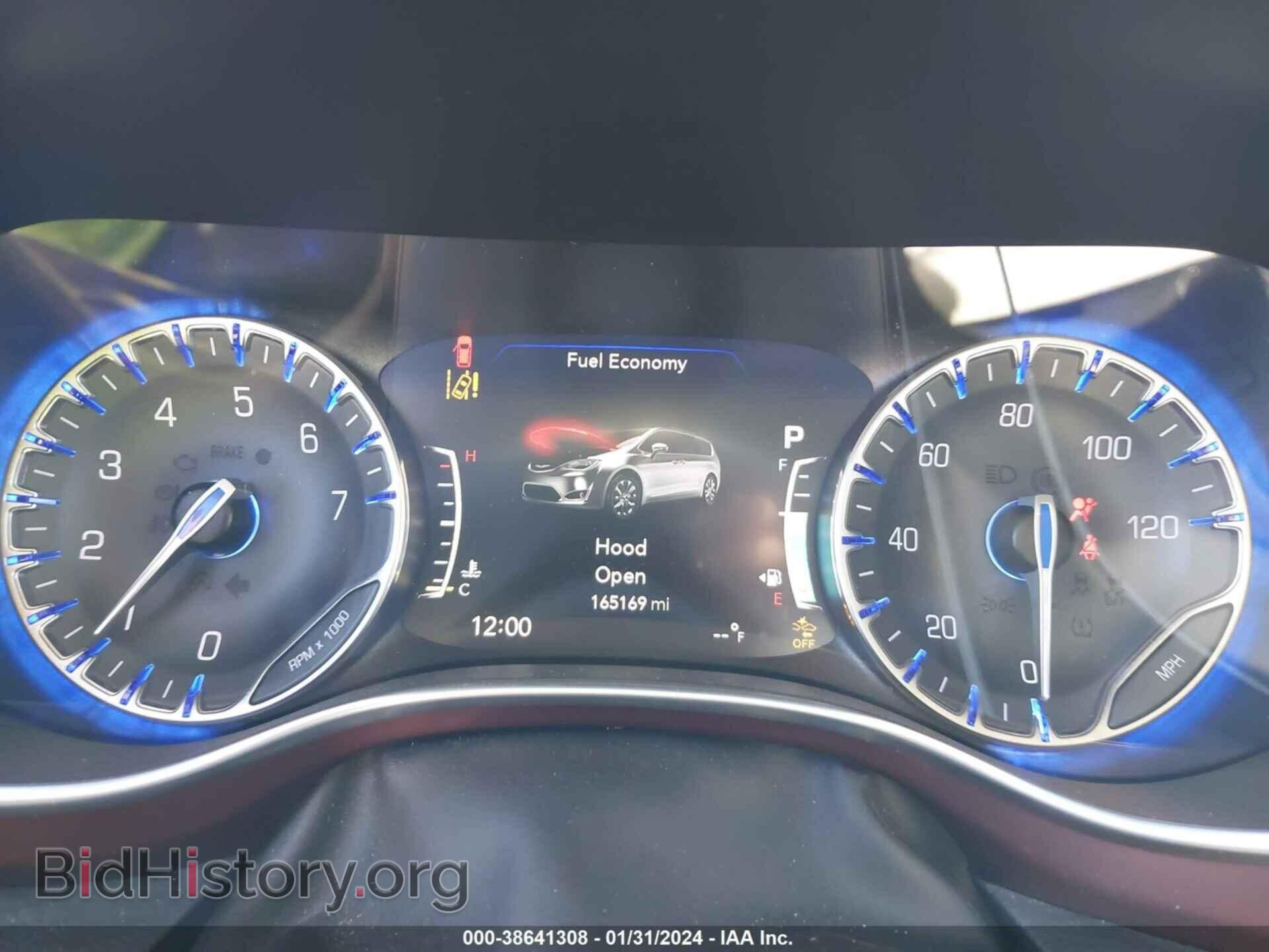 2017 CHRYSLER PACIFICA - VIN: 2C4RC1GG6HR536265 - Фото 7