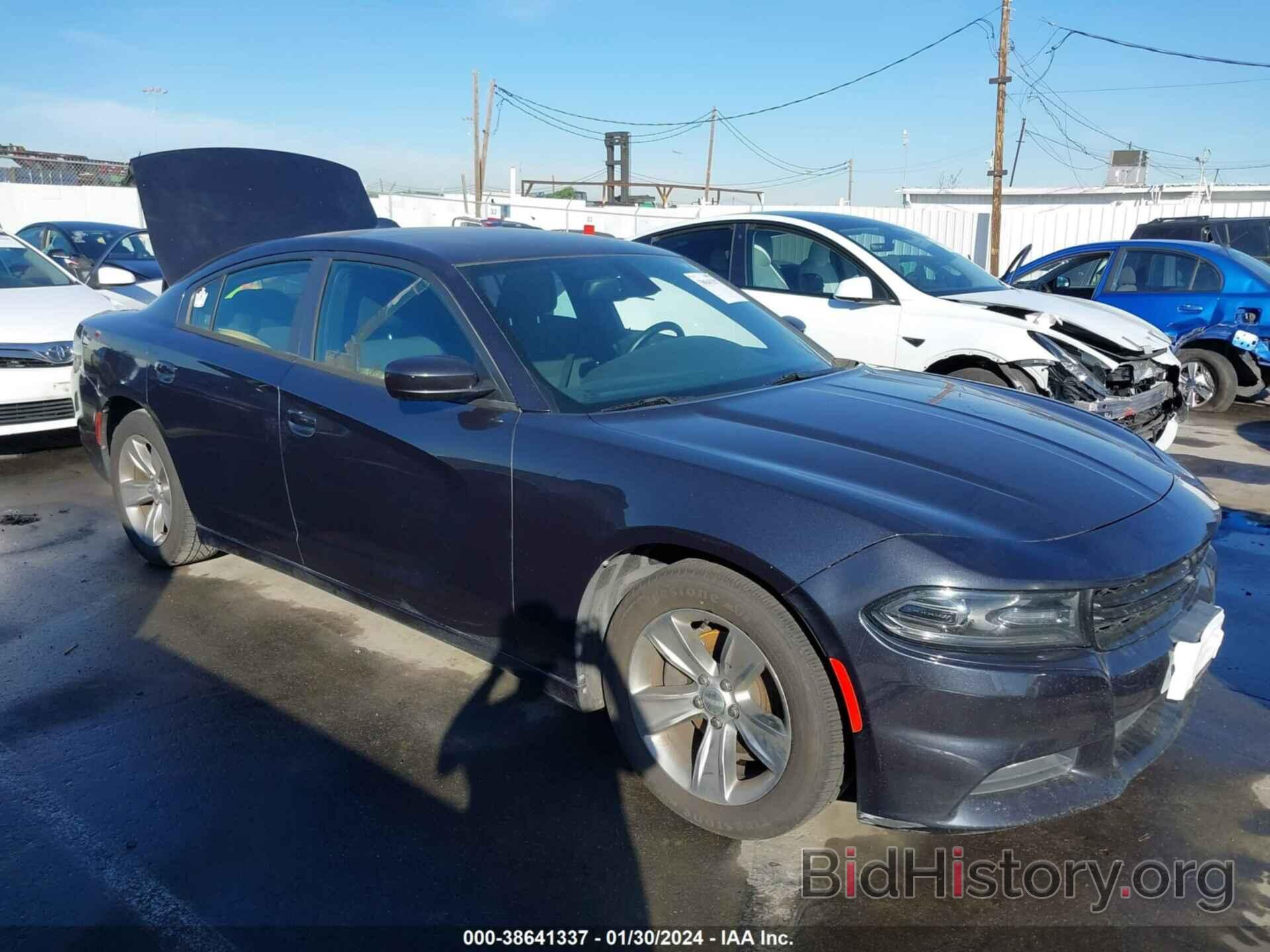 Photo 2C3CDXHG6GH280545 - DODGE CHARGER 2016